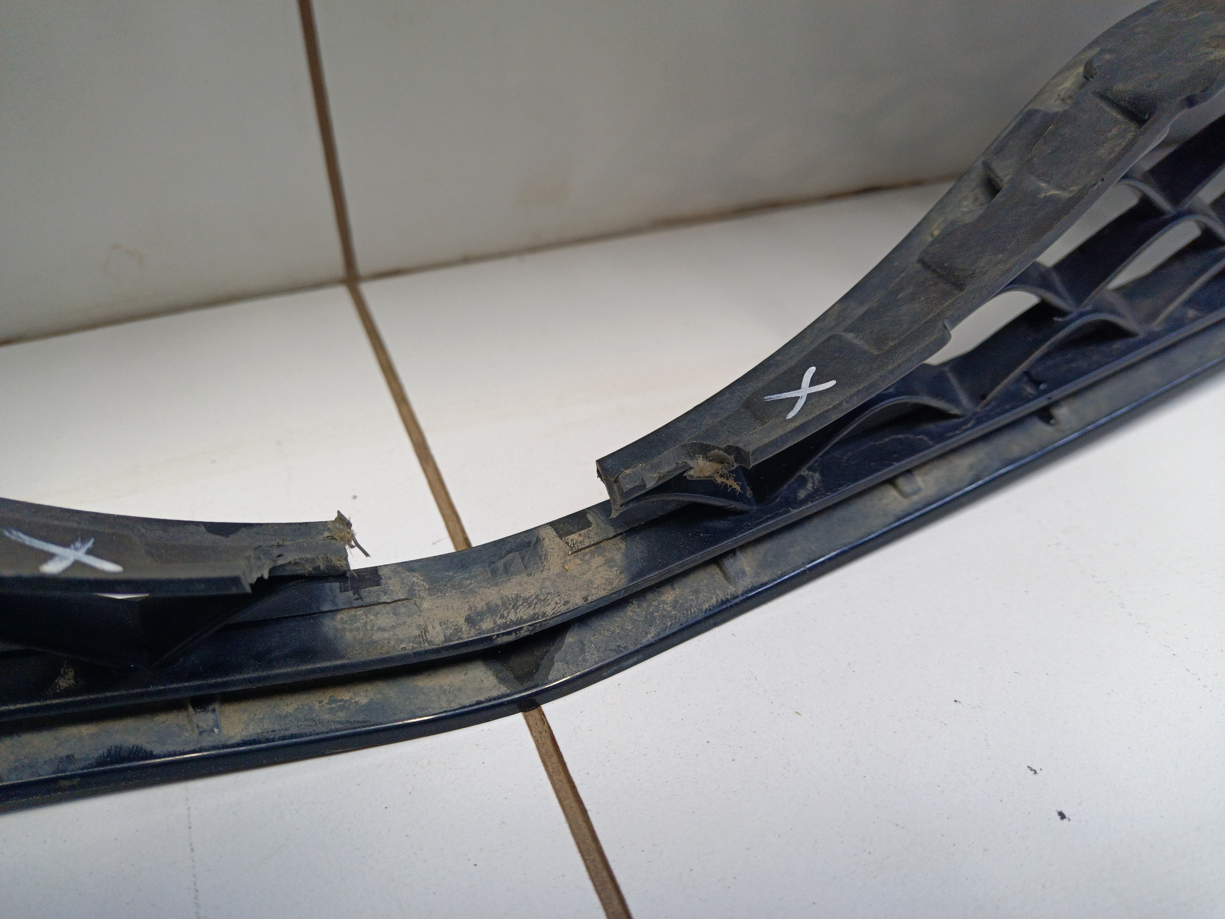 Решётка радиатора Mercedes Benz GLS-Klasse X166