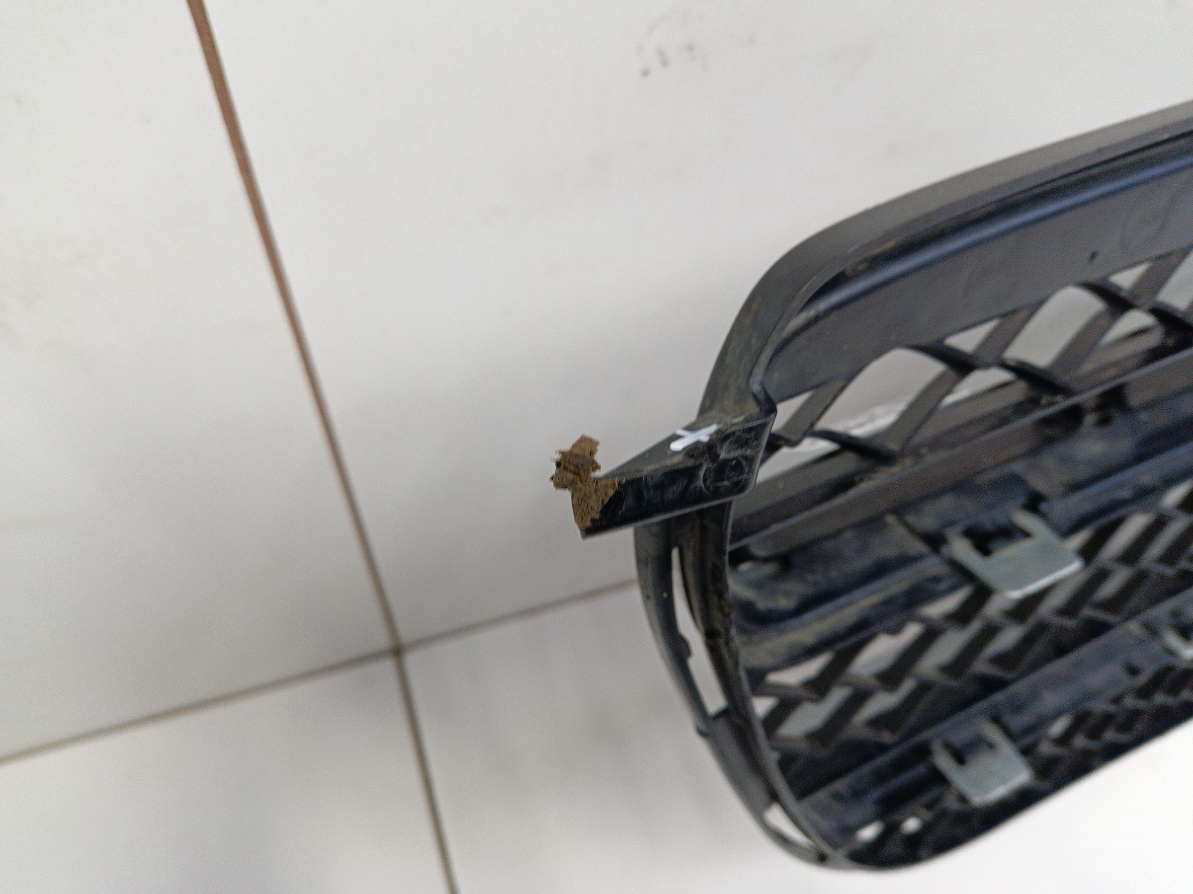 Решётка радиатора Mercedes Benz GLS-Klasse X166