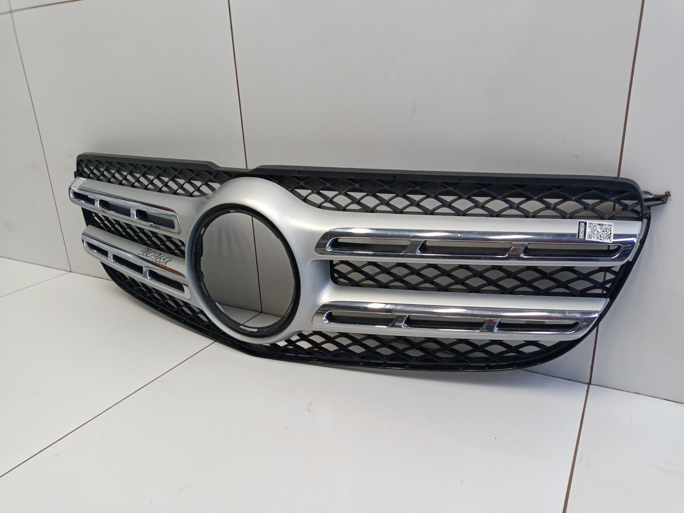 Решётка радиатора Mercedes Benz GLS-Klasse X166