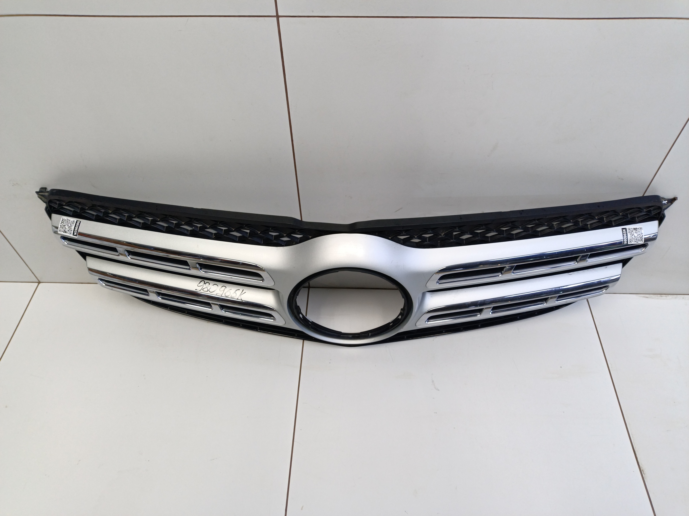 Решётка радиатора Mercedes Benz GLS-Klasse X166