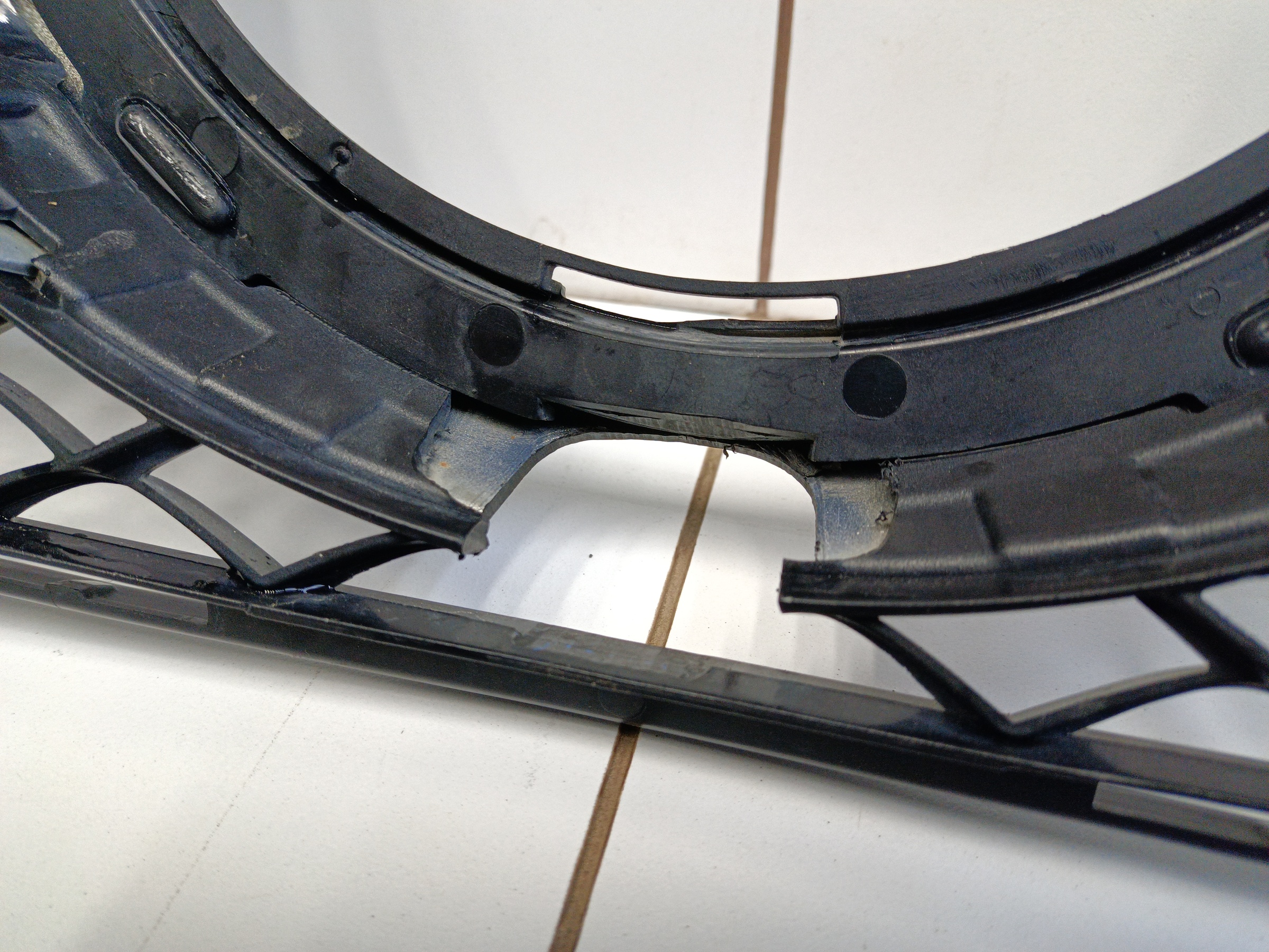 Решётка радиатора Mercedes Benz GLS-Klasse X166