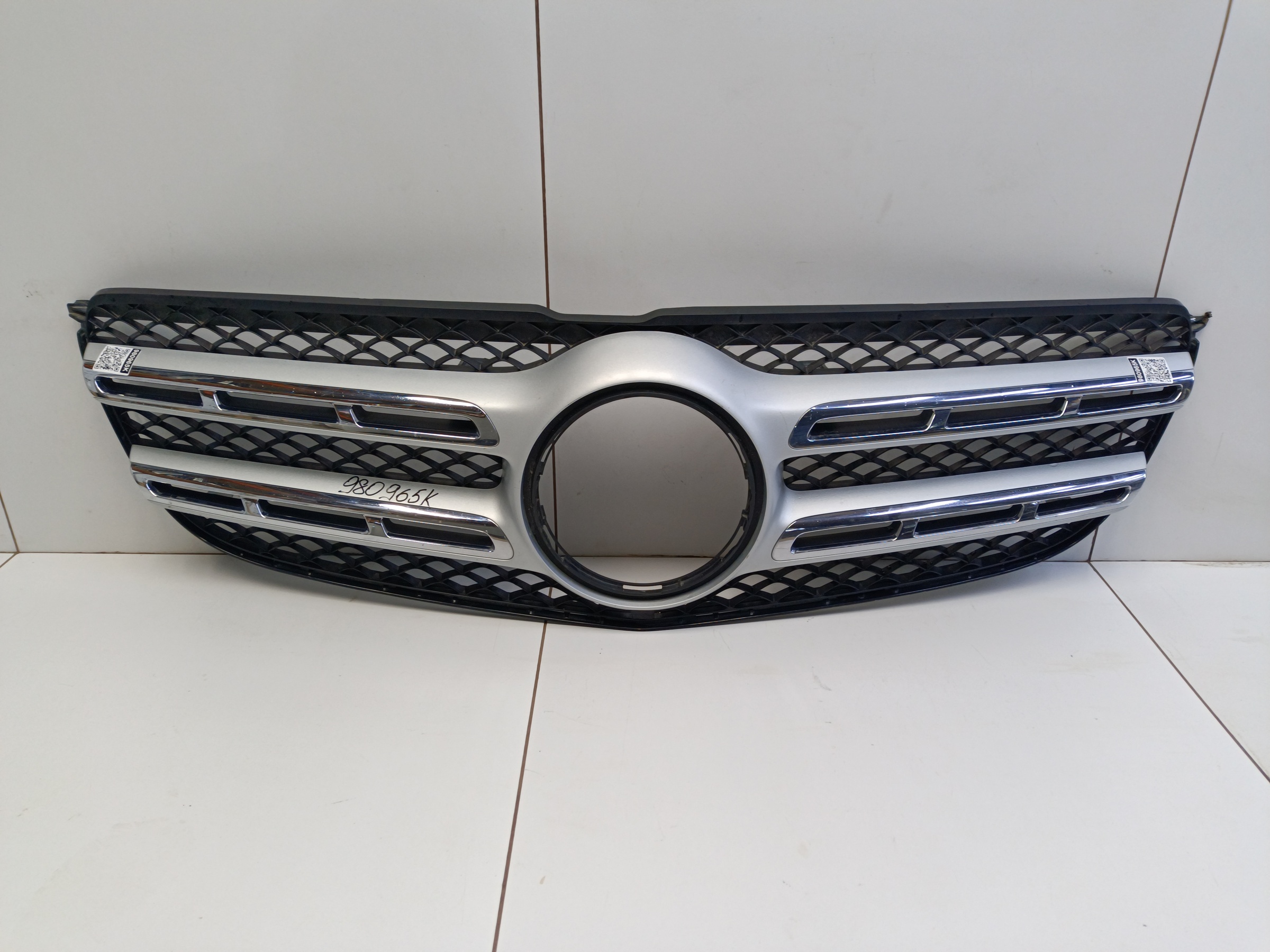 Решётка радиатора Mercedes Benz GLS-Klasse X166