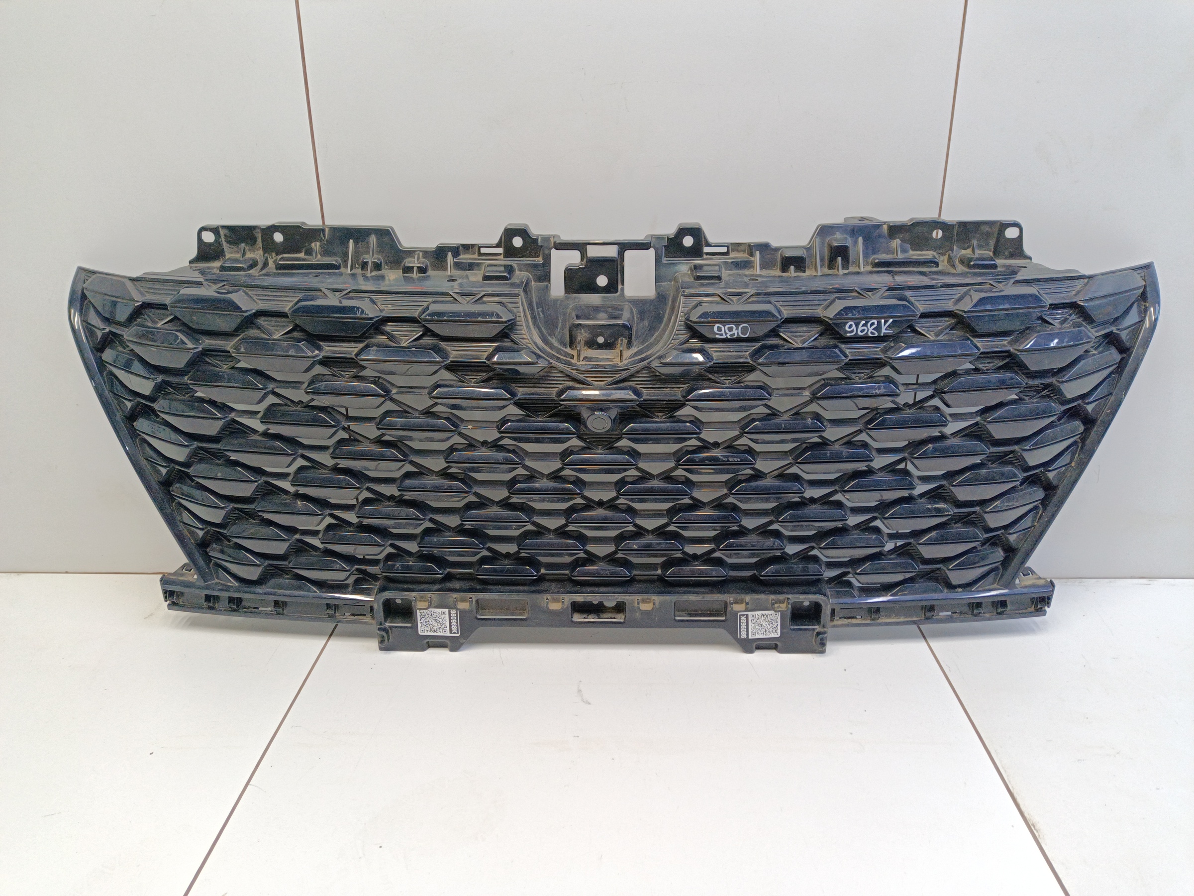 Решётка радиатора Changan CS35 Plus Restail под камеру