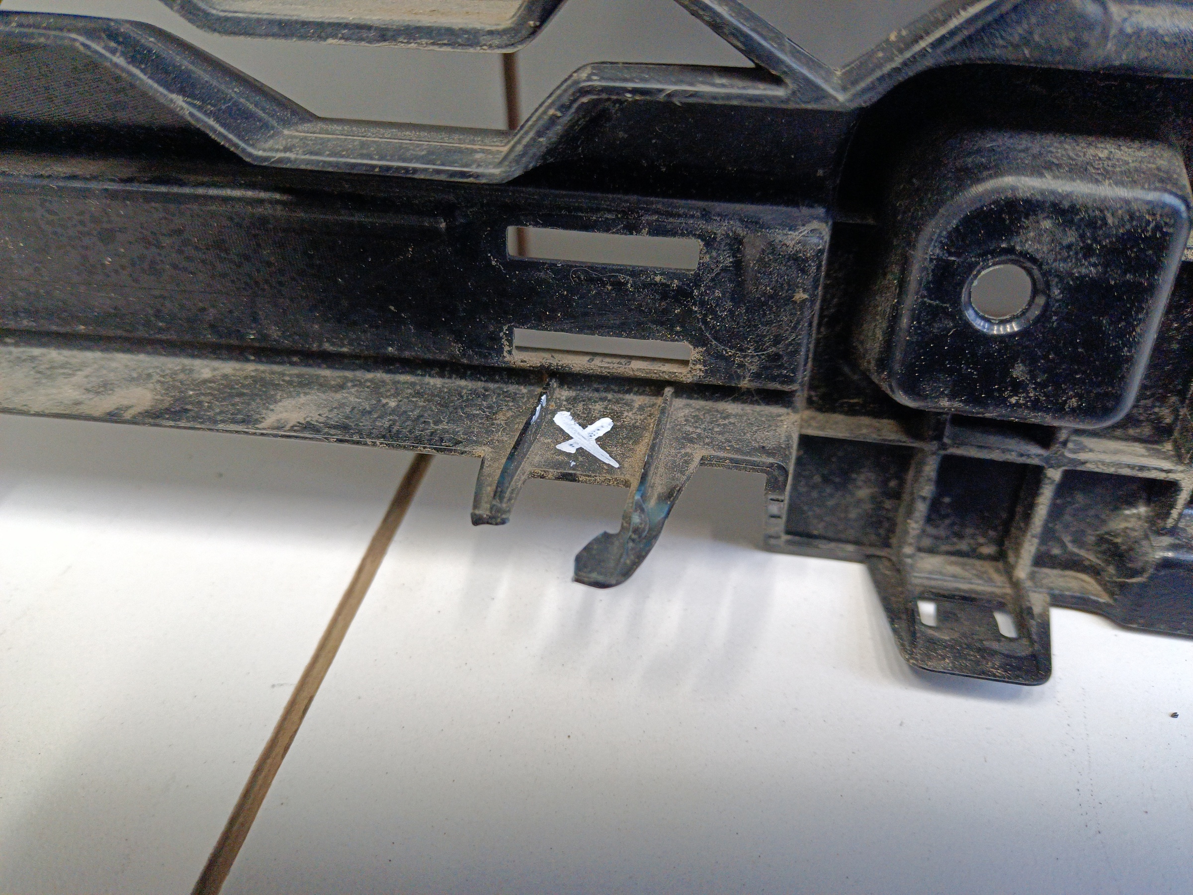 Решётка радиатора Changan CS35 Plus Restail под камеру