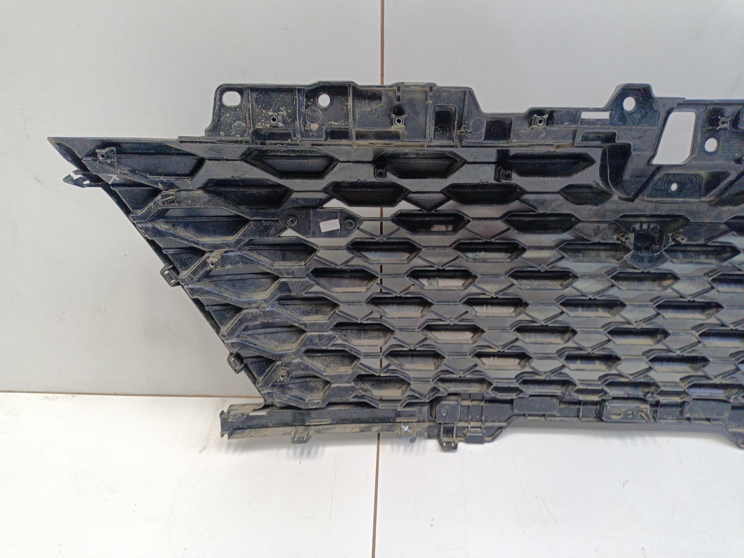 Решётка радиатора Changan CS35 Plus Restail под камеру