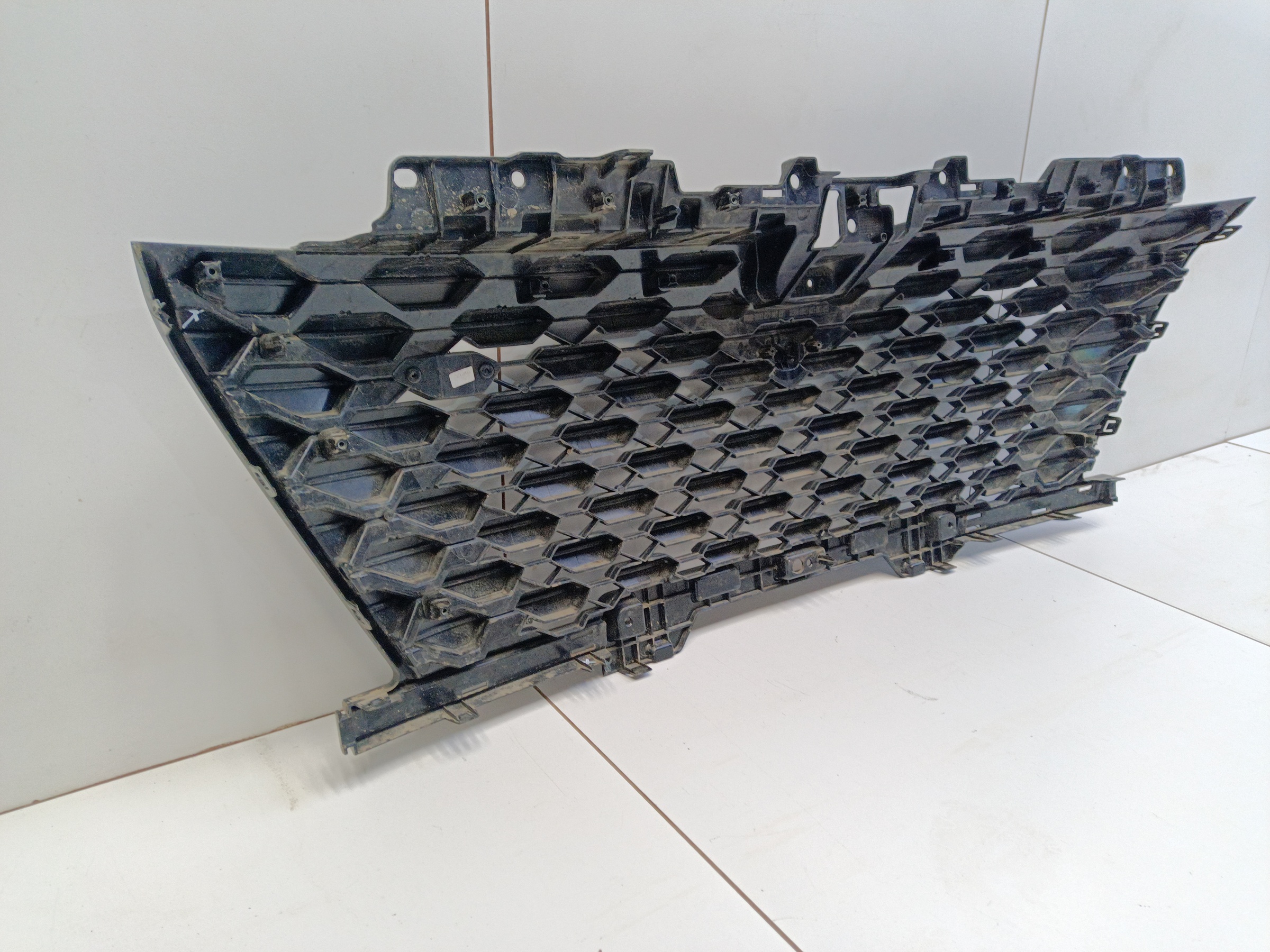 Решётка радиатора Changan CS35 Plus Restail под камеру