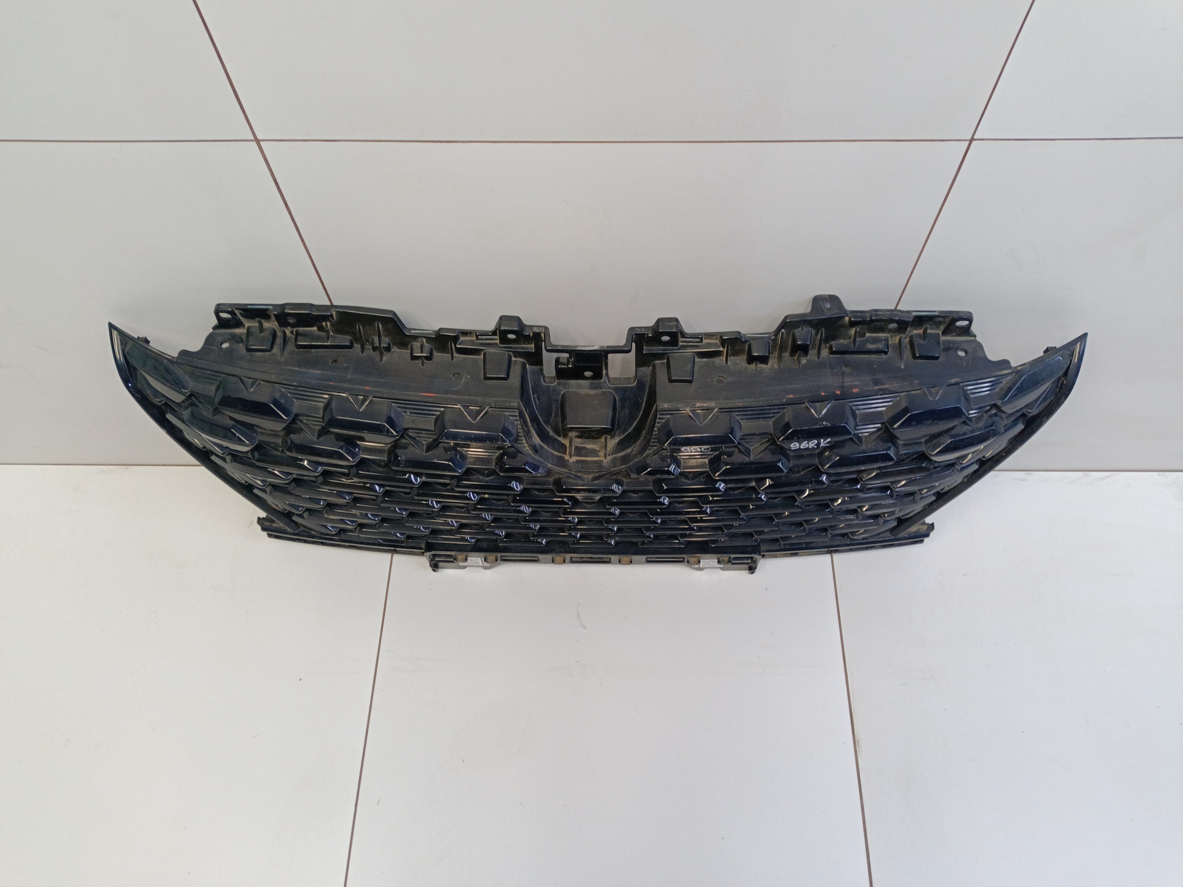 Решётка радиатора Changan CS35 Plus Restail под камеру