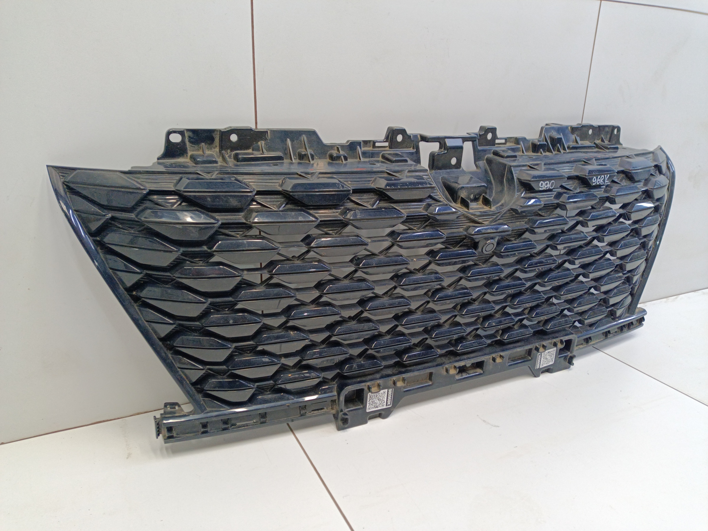 Решётка радиатора Changan CS35 Plus Restail под камеру