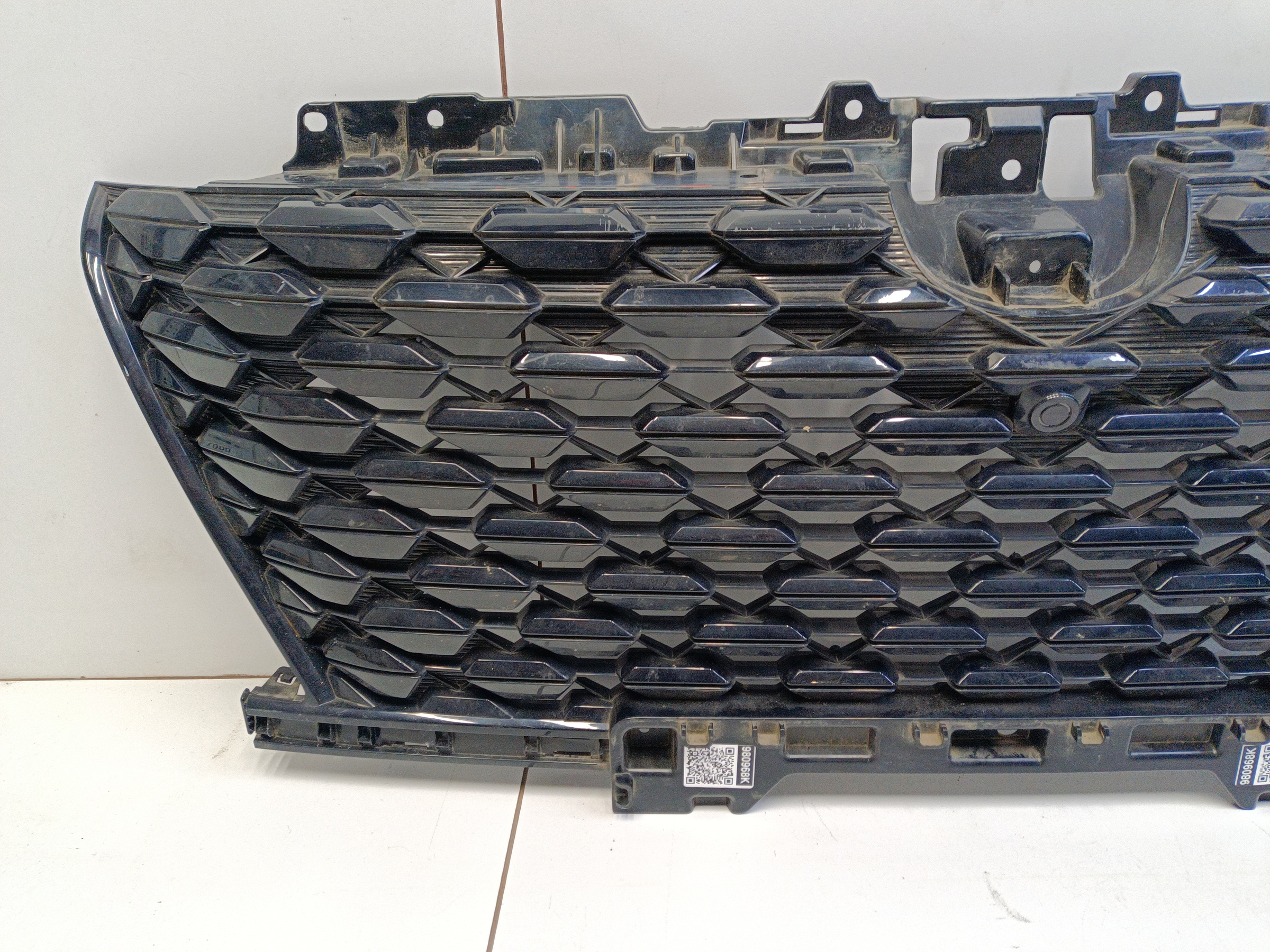 Решётка радиатора Changan CS35 Plus Restail под камеру