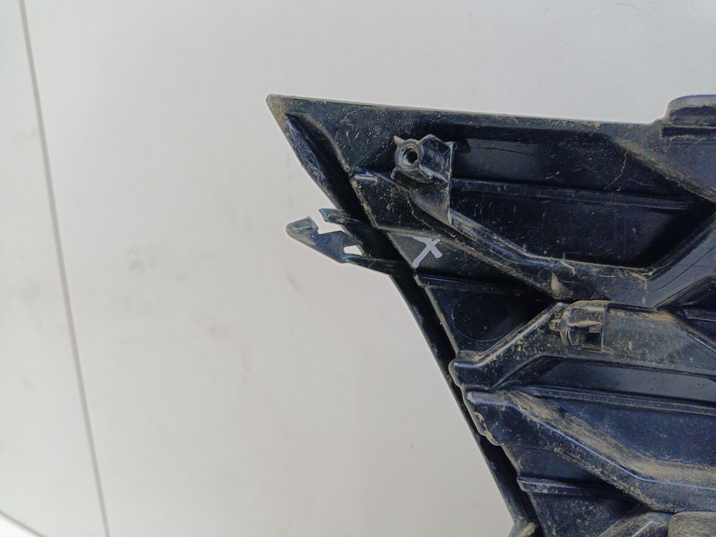 Решётка радиатора Changan CS35 Plus Restail под камеру