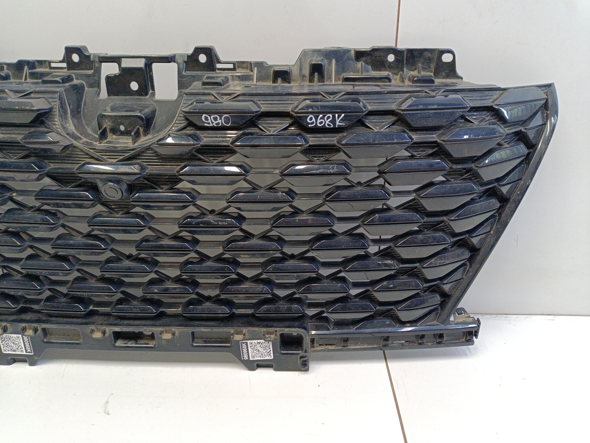 Решётка радиатора Changan CS35 Plus Restail под камеру