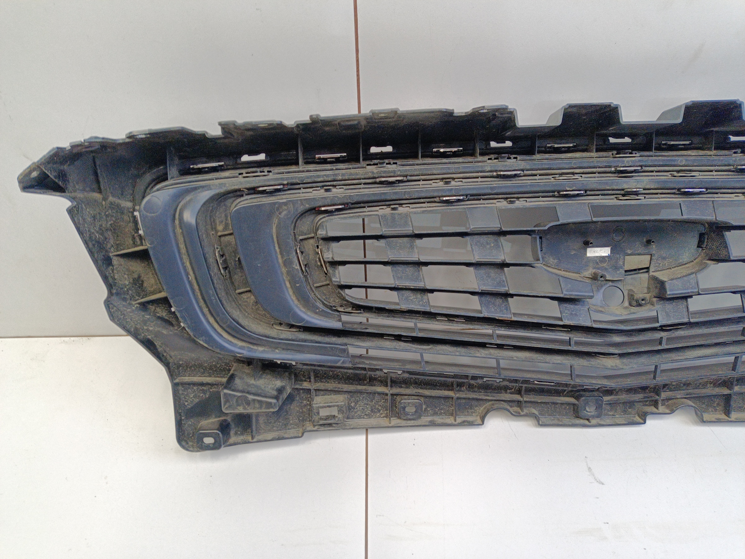 Решетка радиатора Geely Atlas Pro под камеру