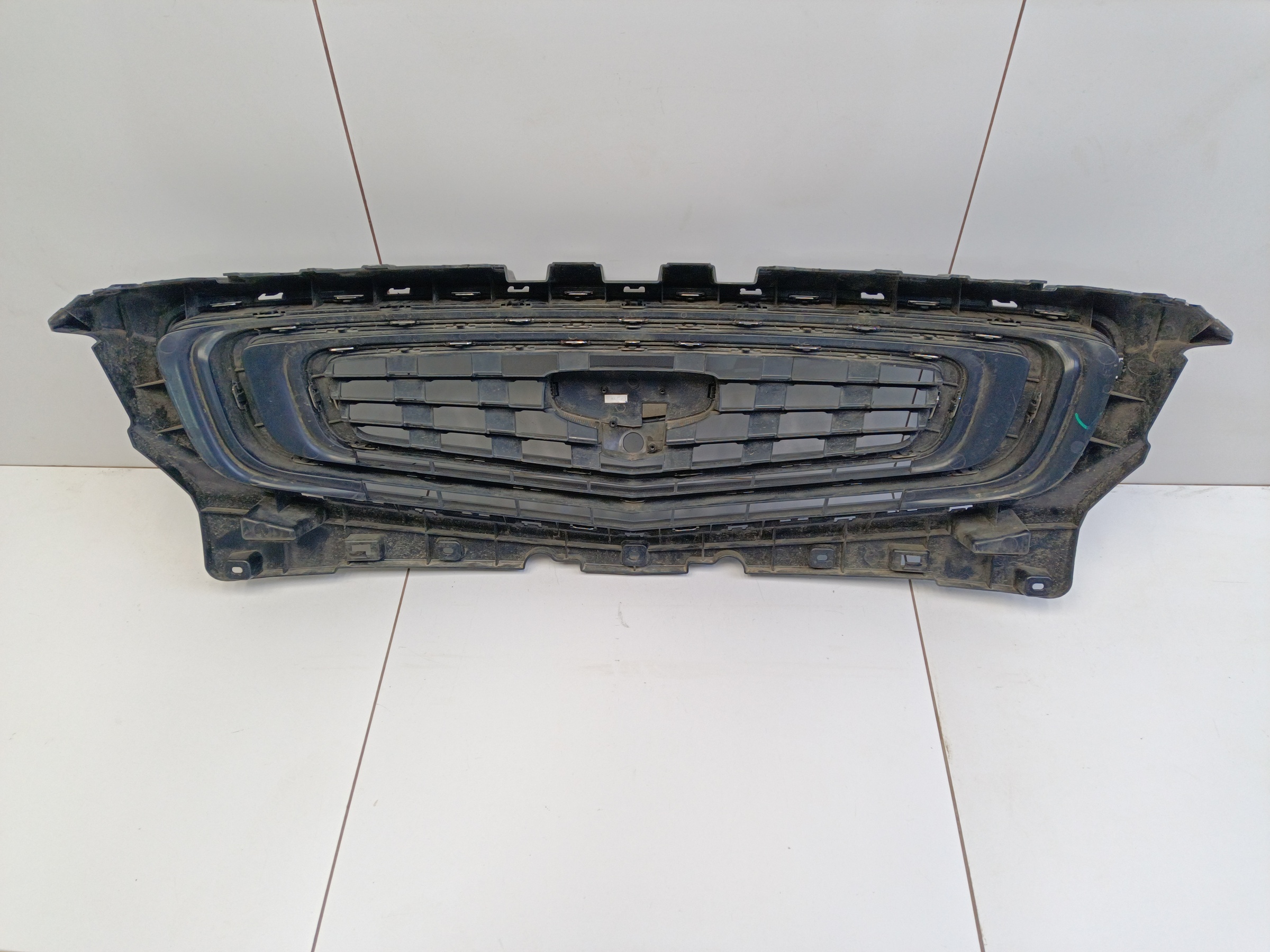 Решетка радиатора Geely Atlas Pro под камеру