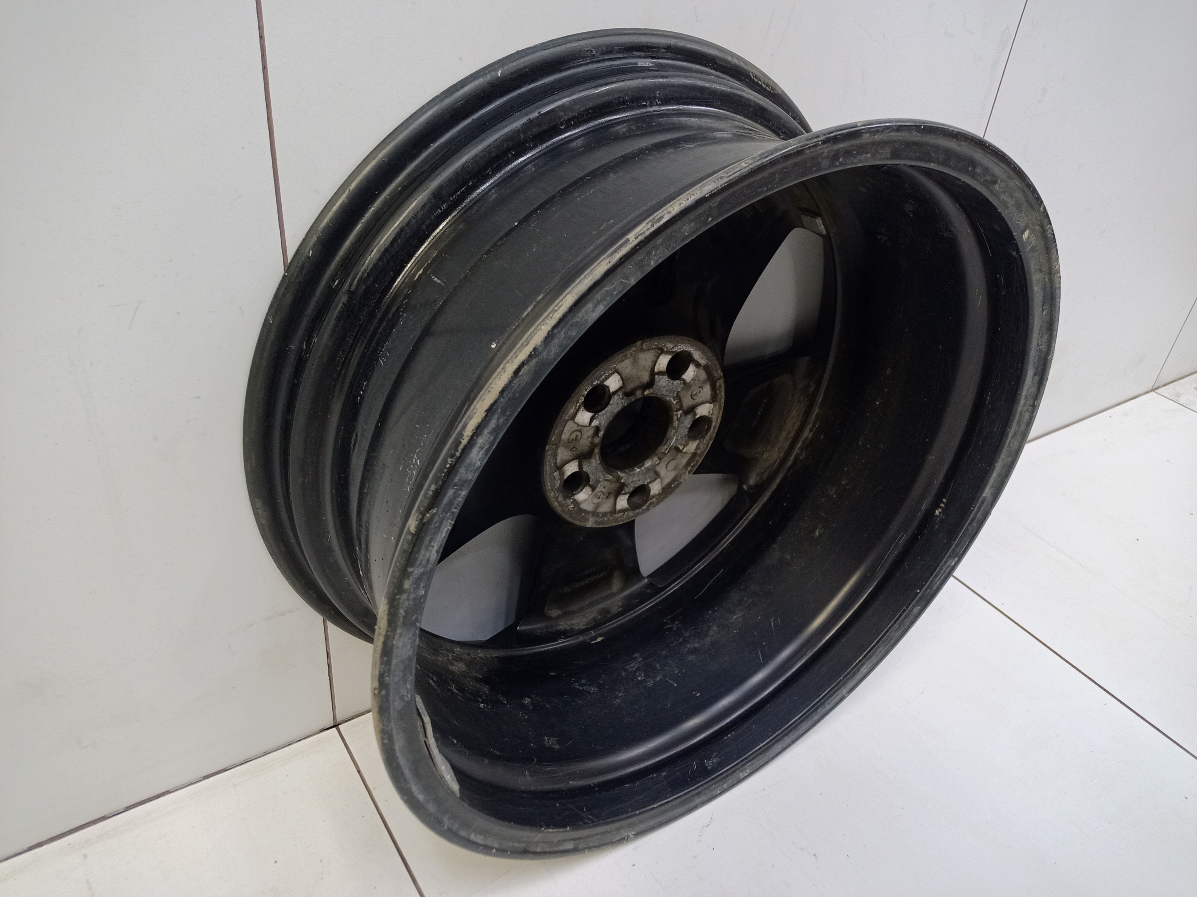 Диск колеса литой Toyota RAV4 XA50 R18 черный