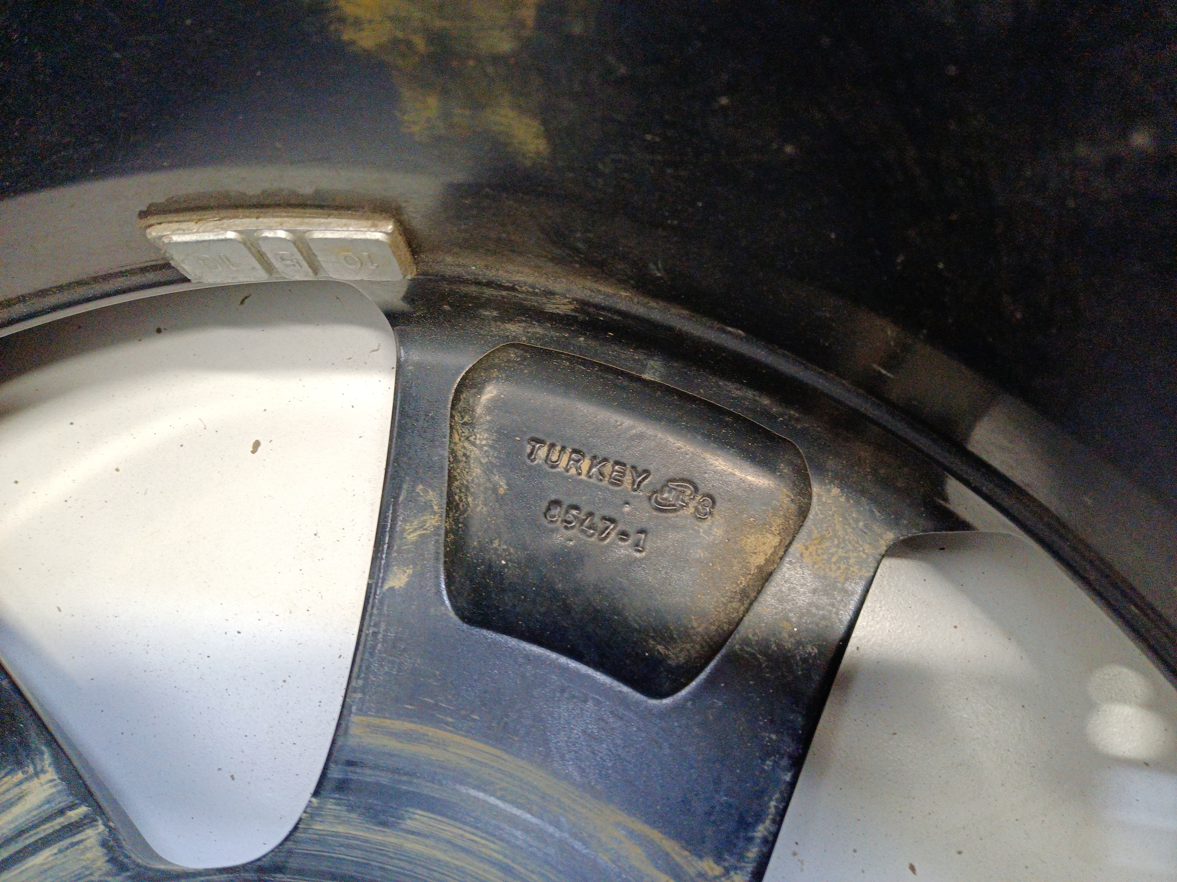 Диск колеса литой Toyota RAV4 XA50 R18 черный