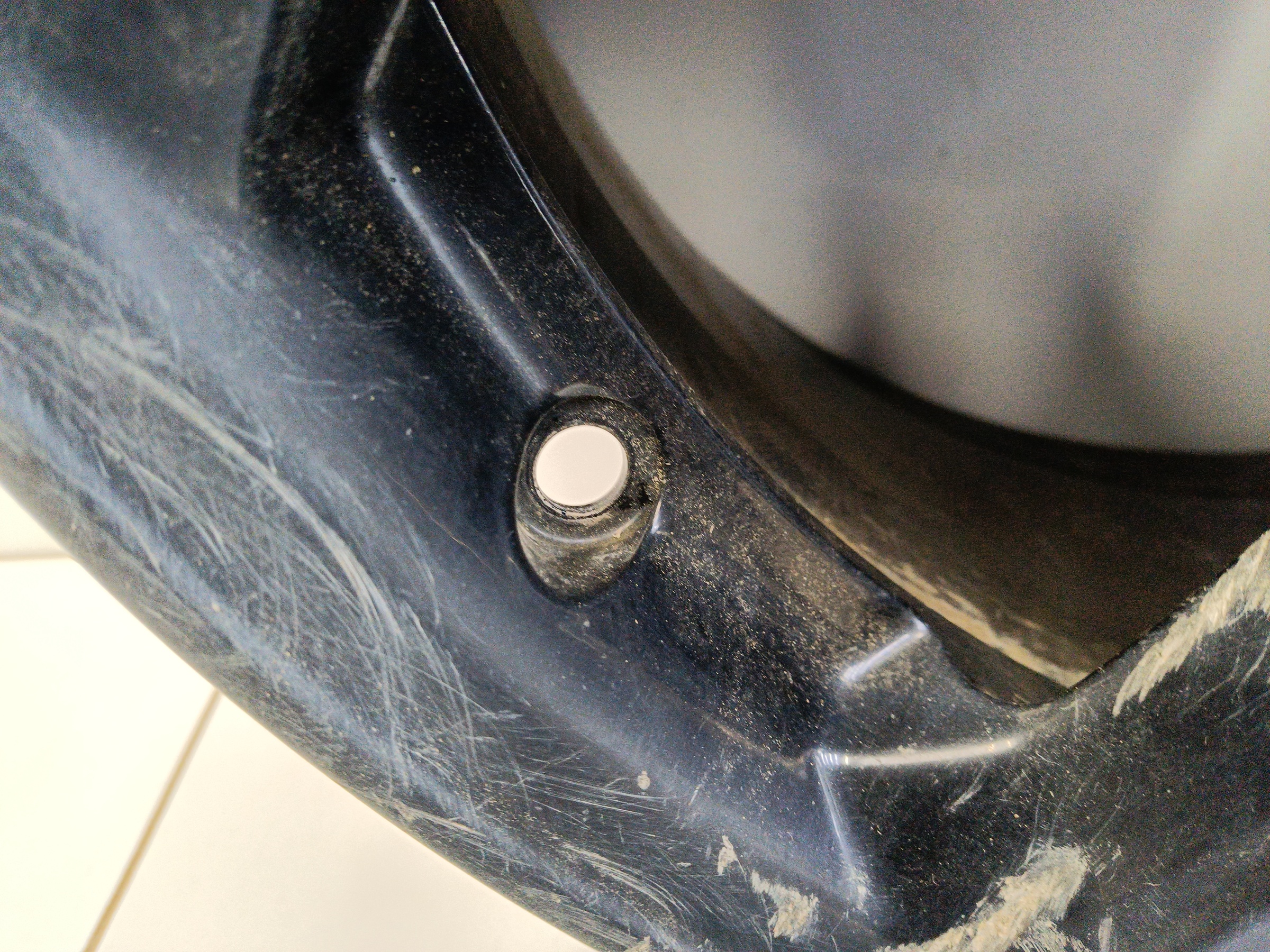 Диск колеса литой Toyota RAV4 XA50 R18 черный