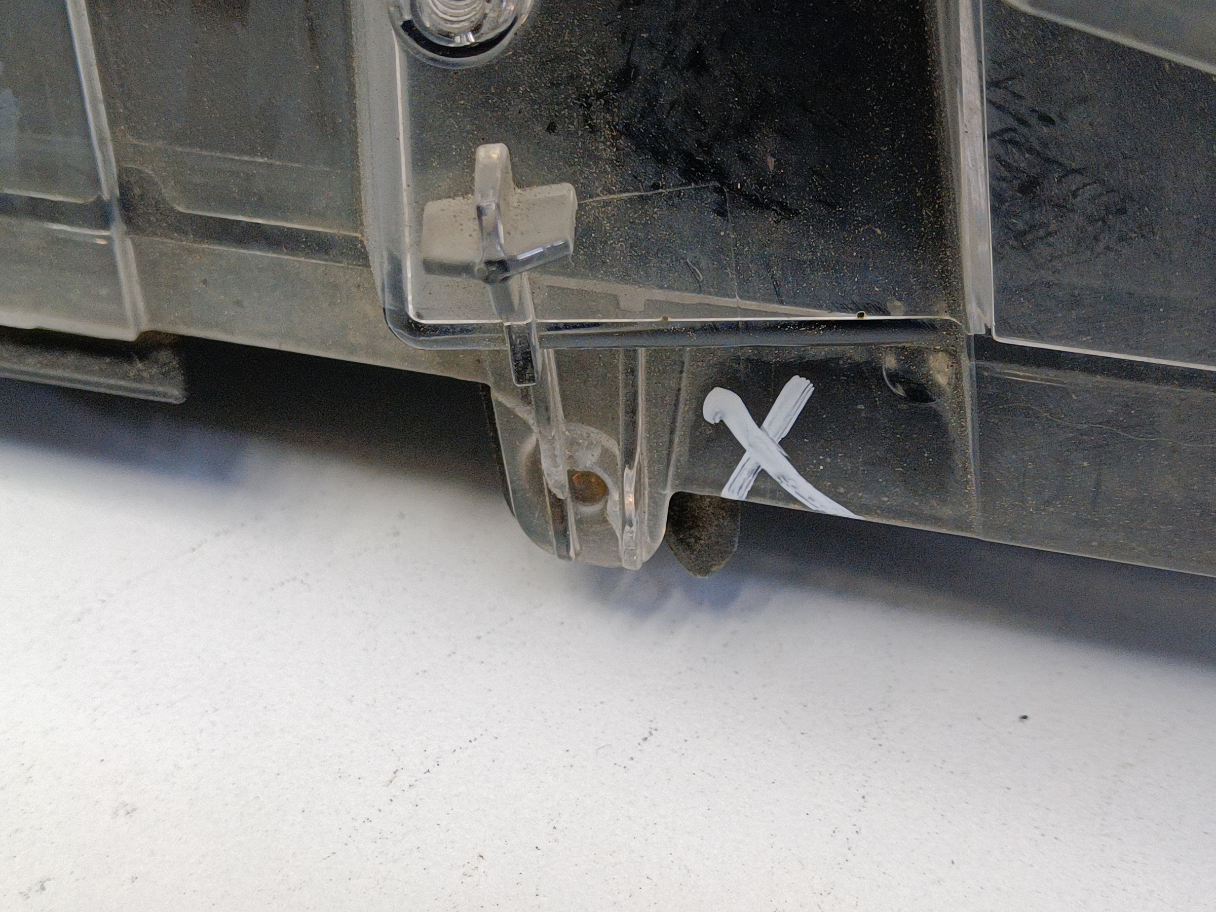 Фара передняя правая Toyota Land Cruiser Prado 150 Restail 2 LED