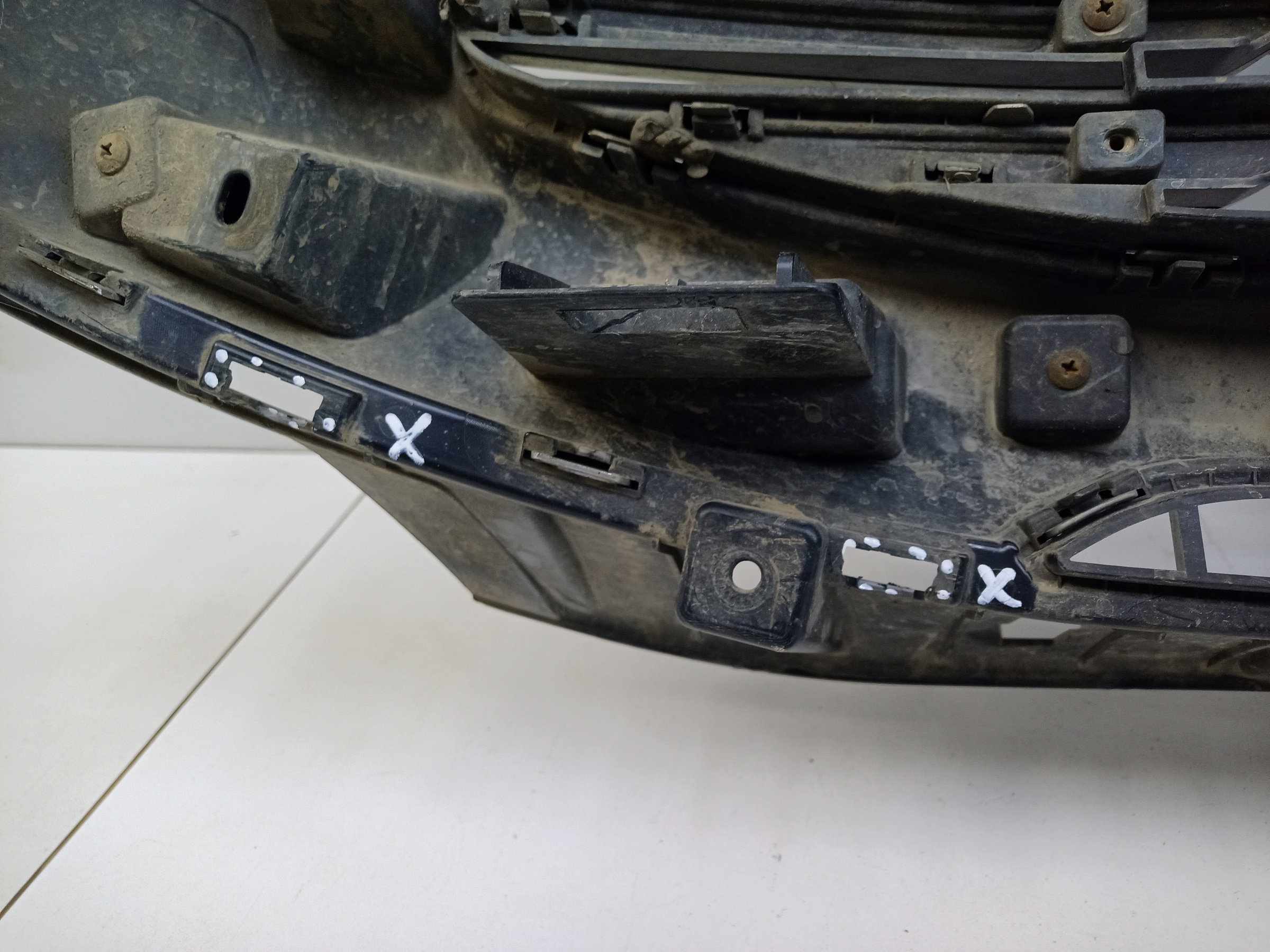 Решетка радиатора Tank 500