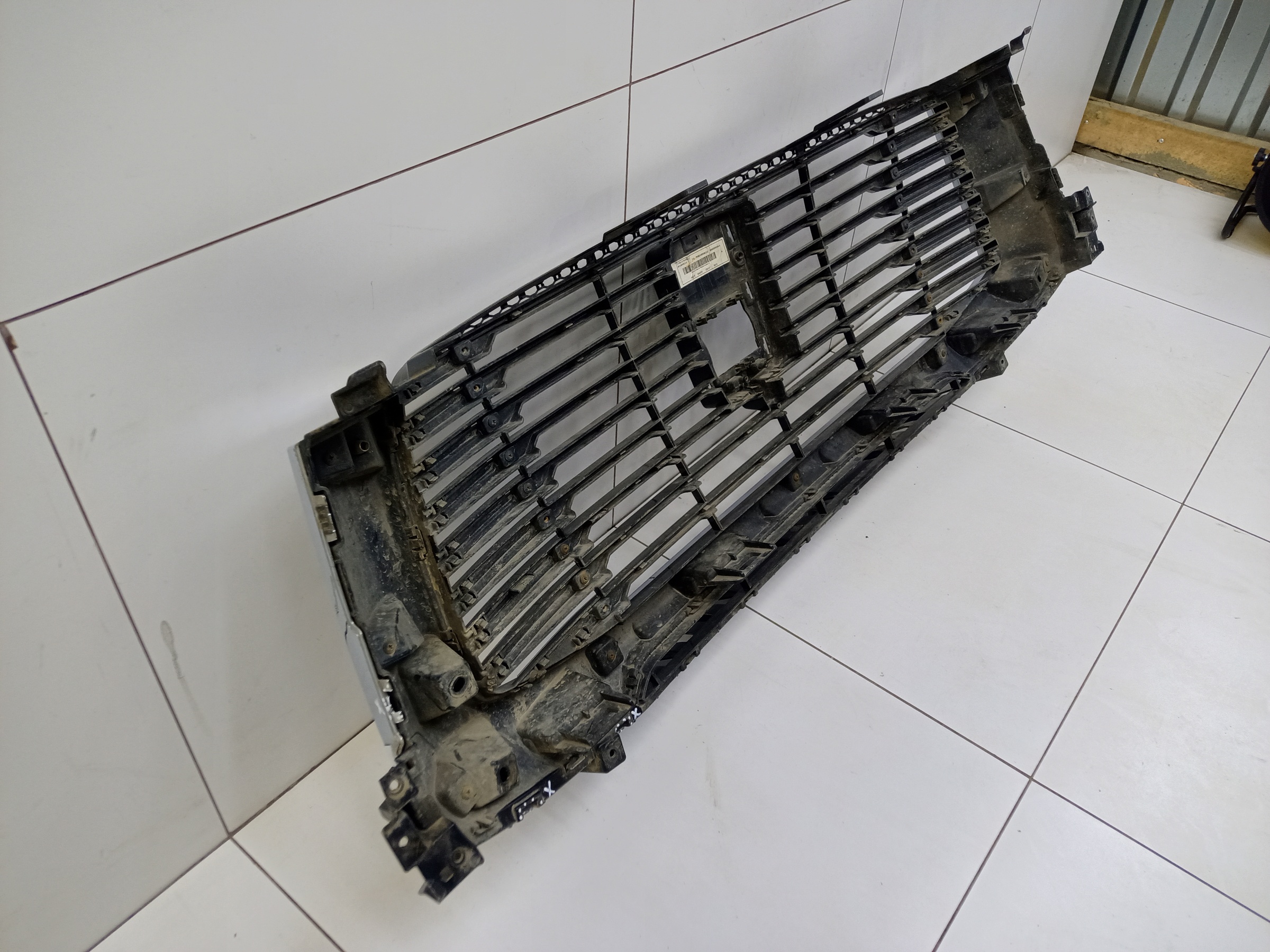 Решетка радиатора Tank 500