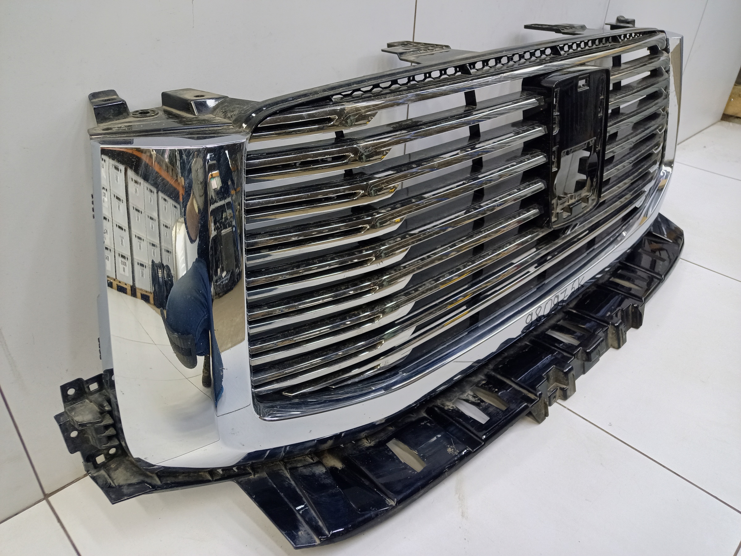 Решетка радиатора Tank 500