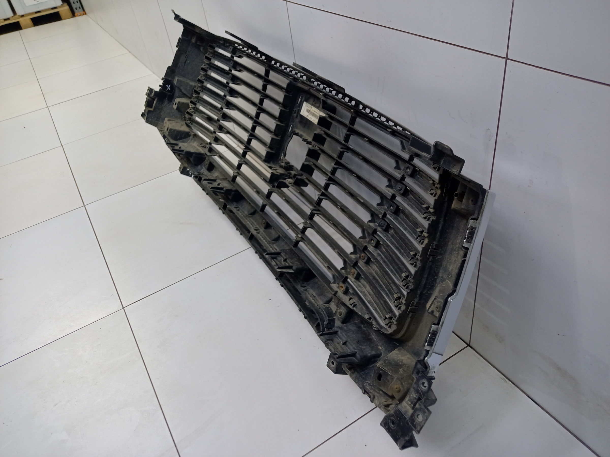 Решетка радиатора Tank 500