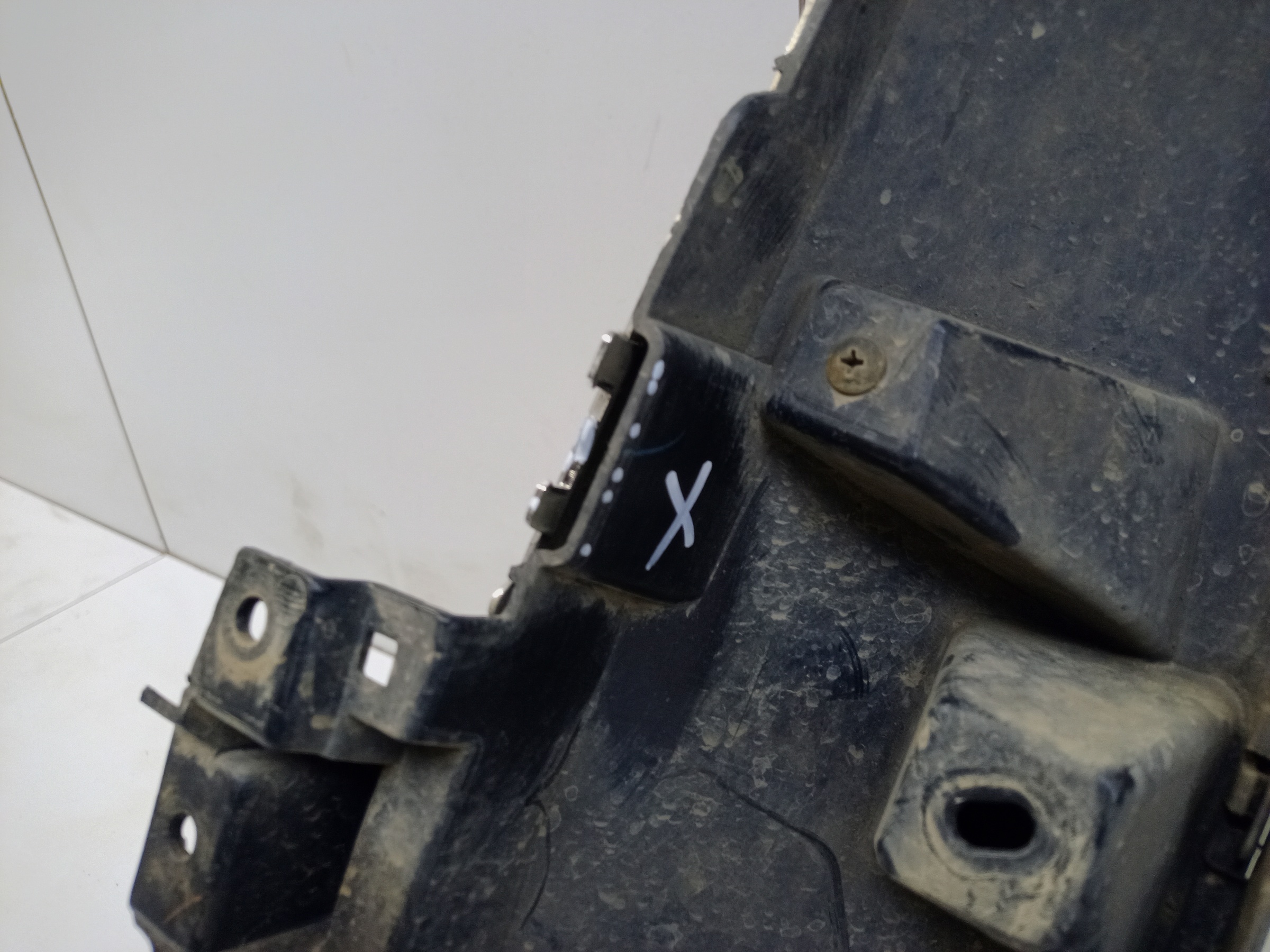 Решетка радиатора Tank 500