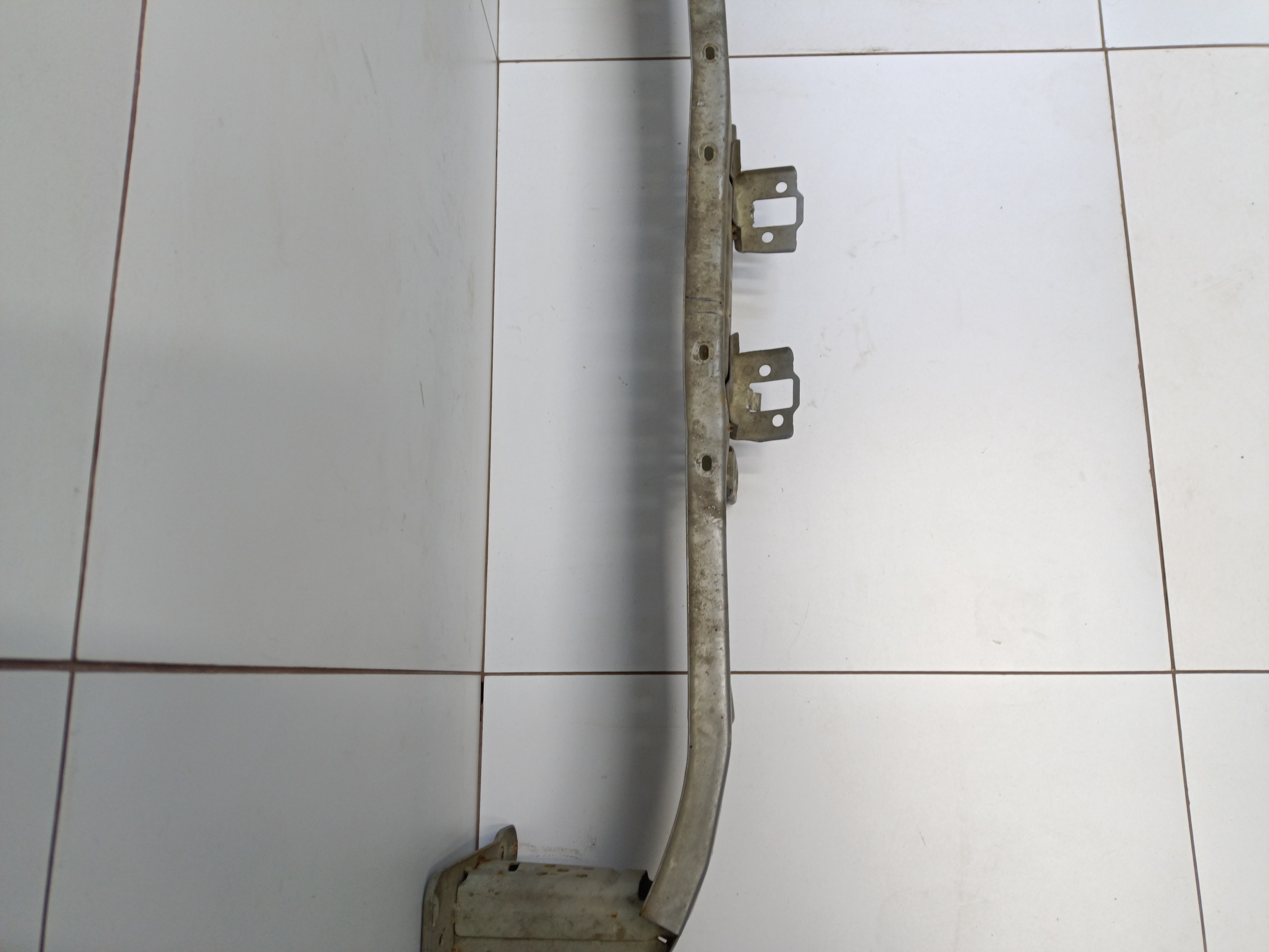 Усилитель переднего бампера Haval F7