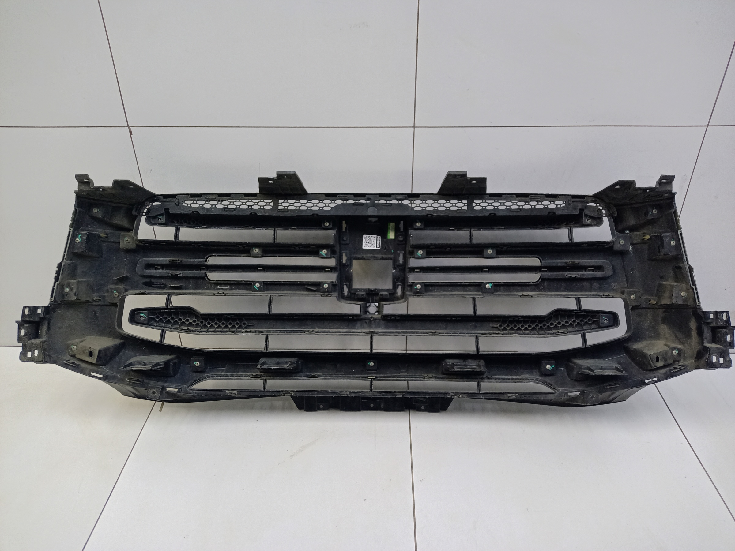 Решетка радиатора Tank 500 Black Trail черная