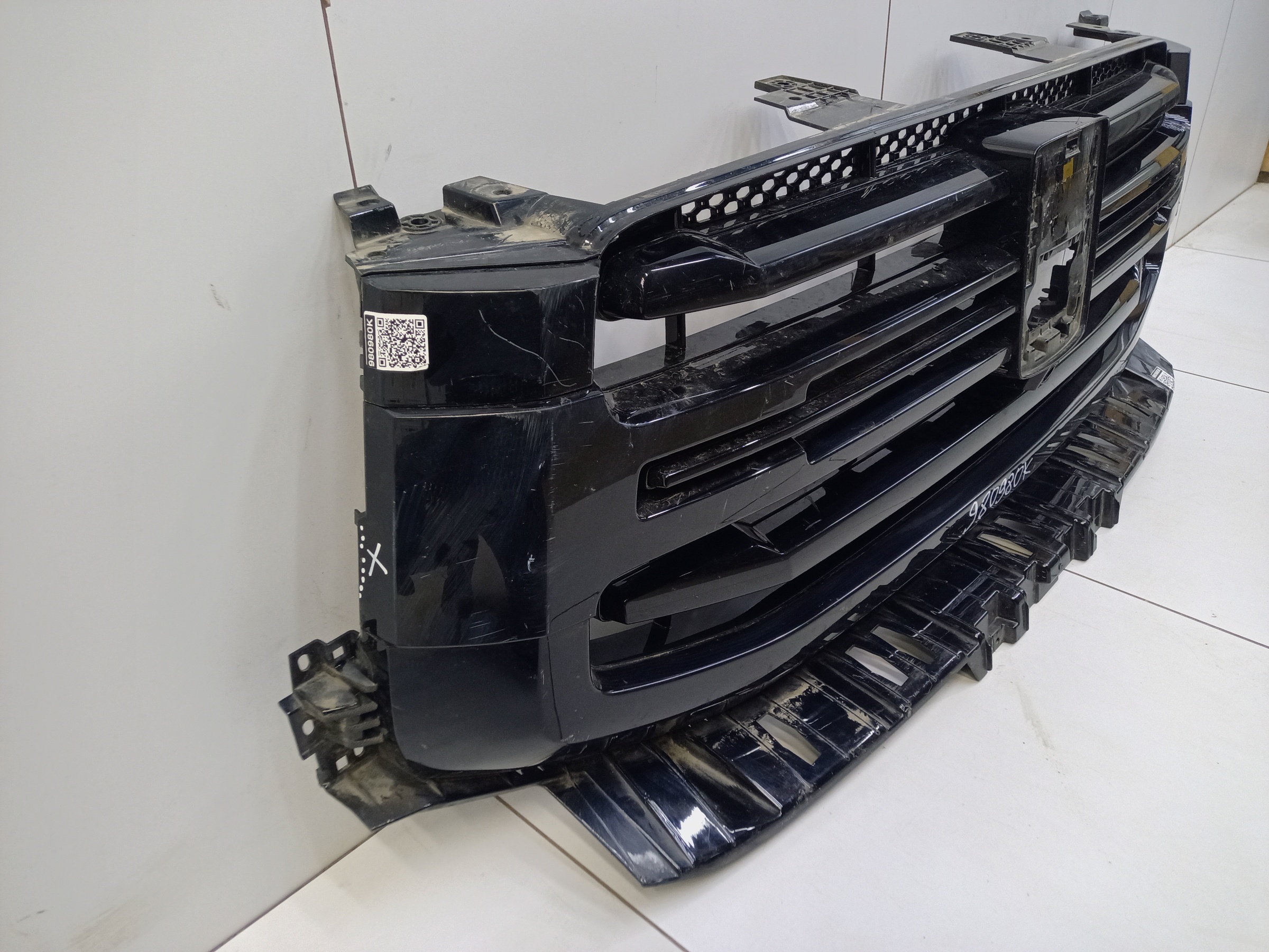 Решетка радиатора Tank 500 Black Trail черная