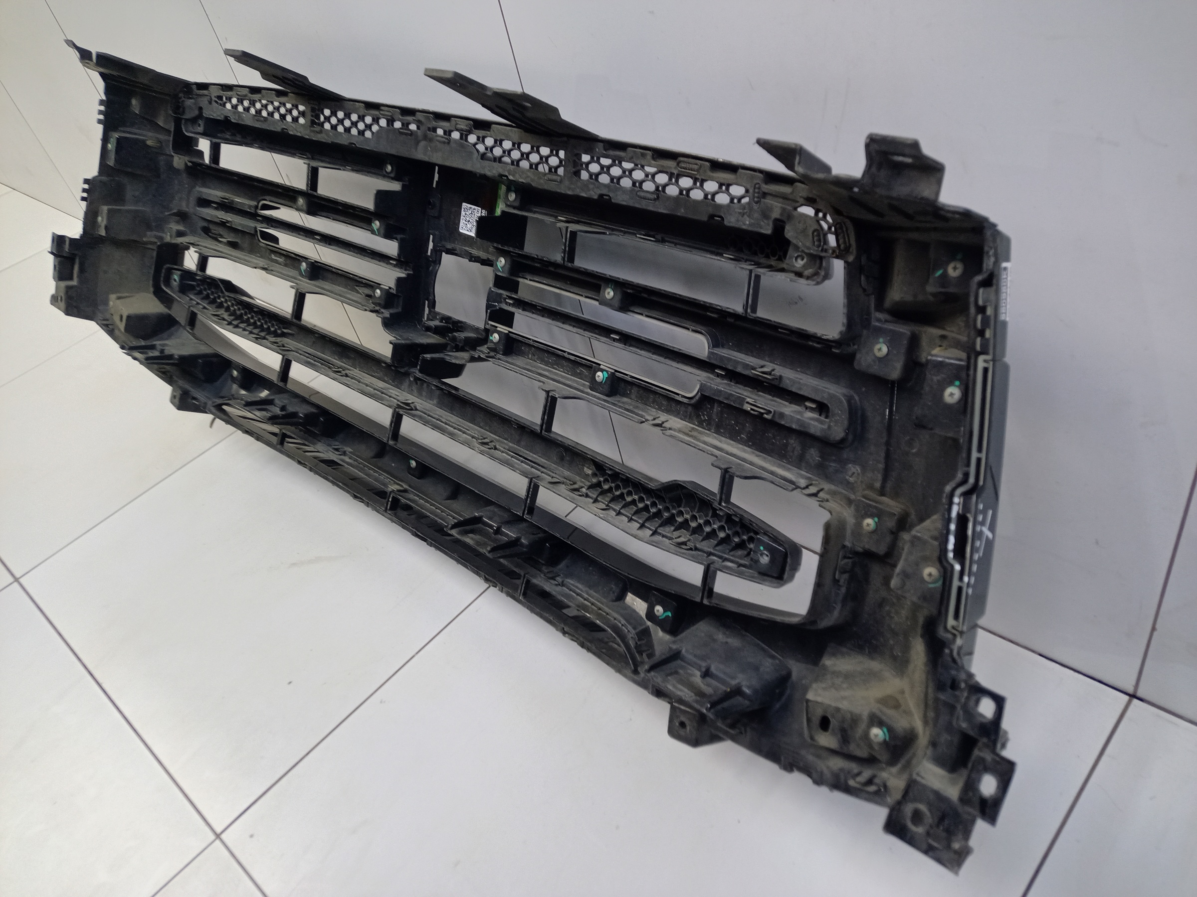 Решетка радиатора Tank 500 Black Trail черная