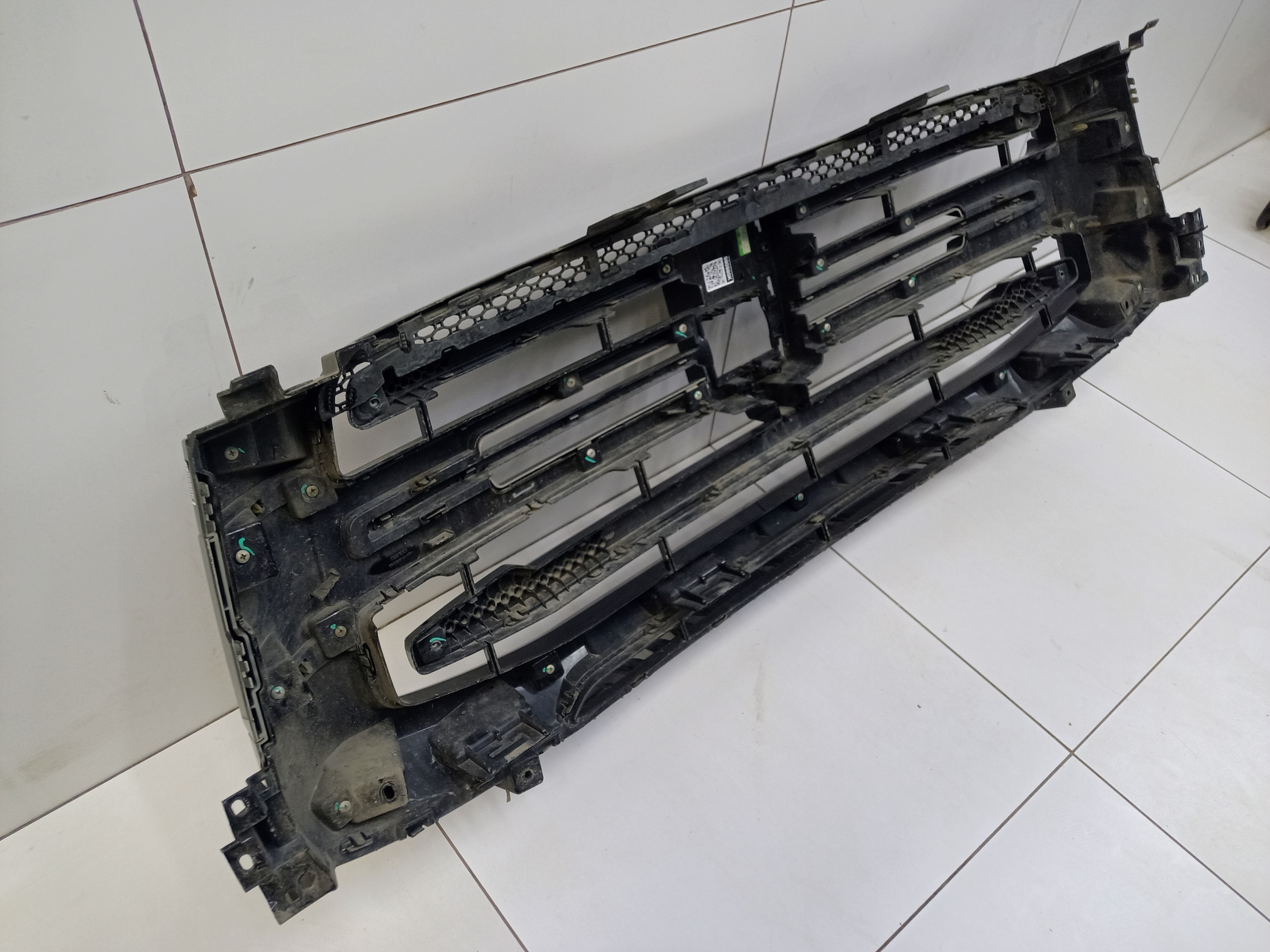 Решетка радиатора Tank 500 Black Trail черная