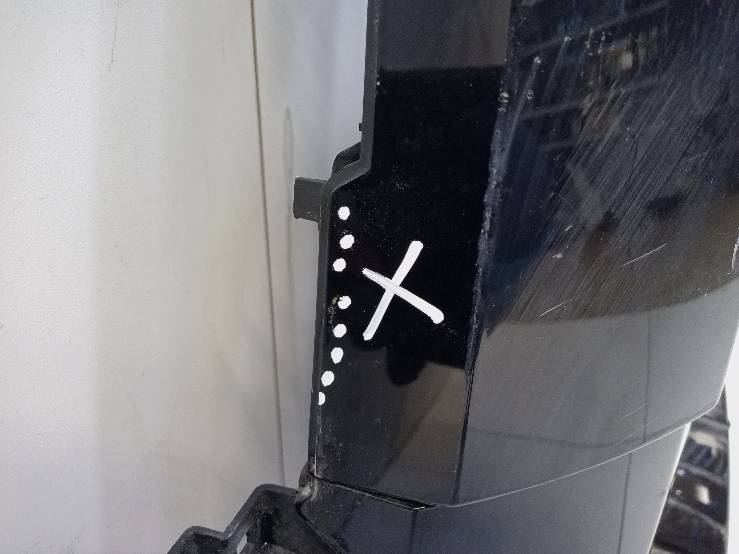 Решетка радиатора Tank 500 Black Trail черная