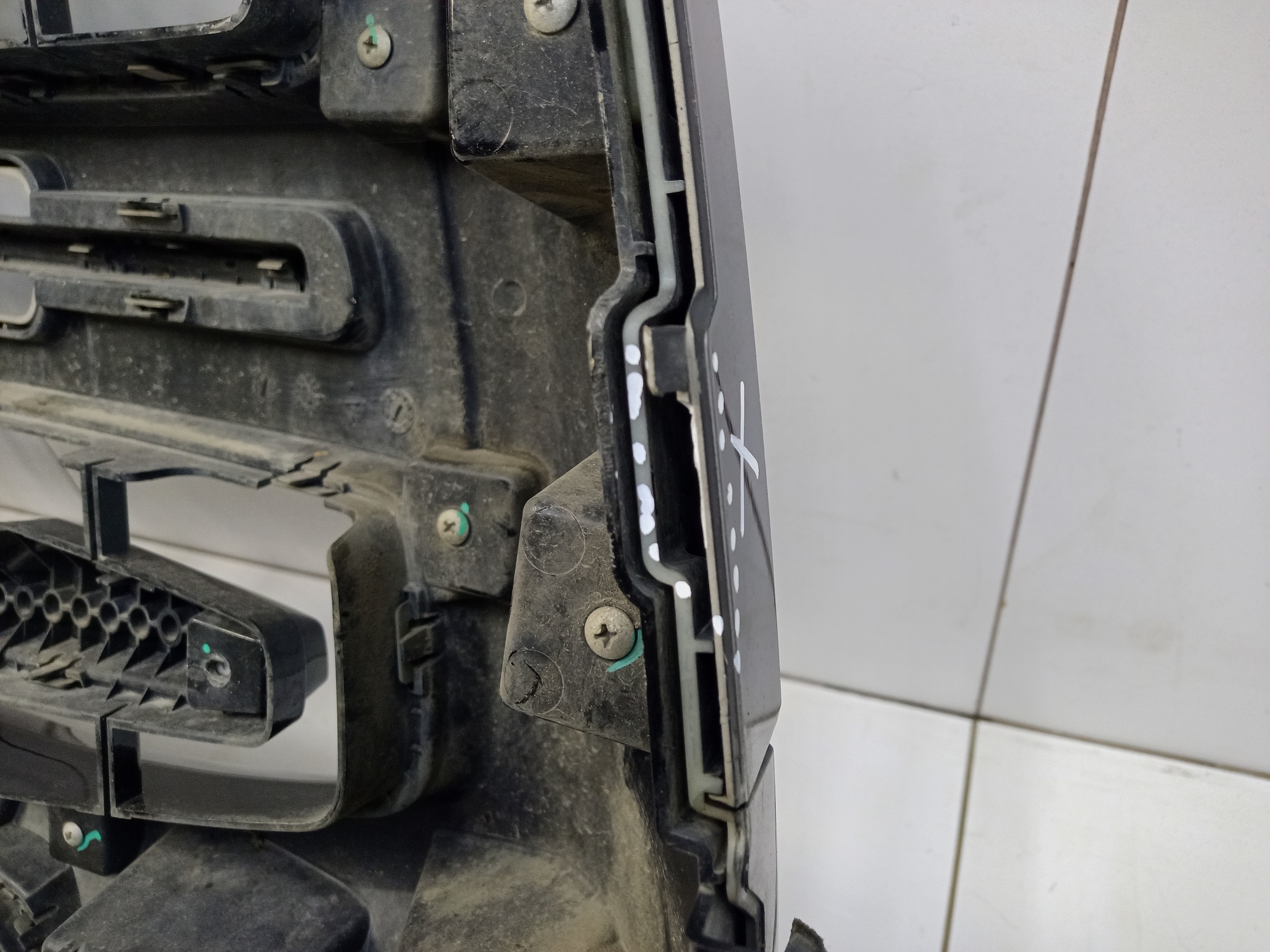 Решетка радиатора Tank 500 Black Trail черная