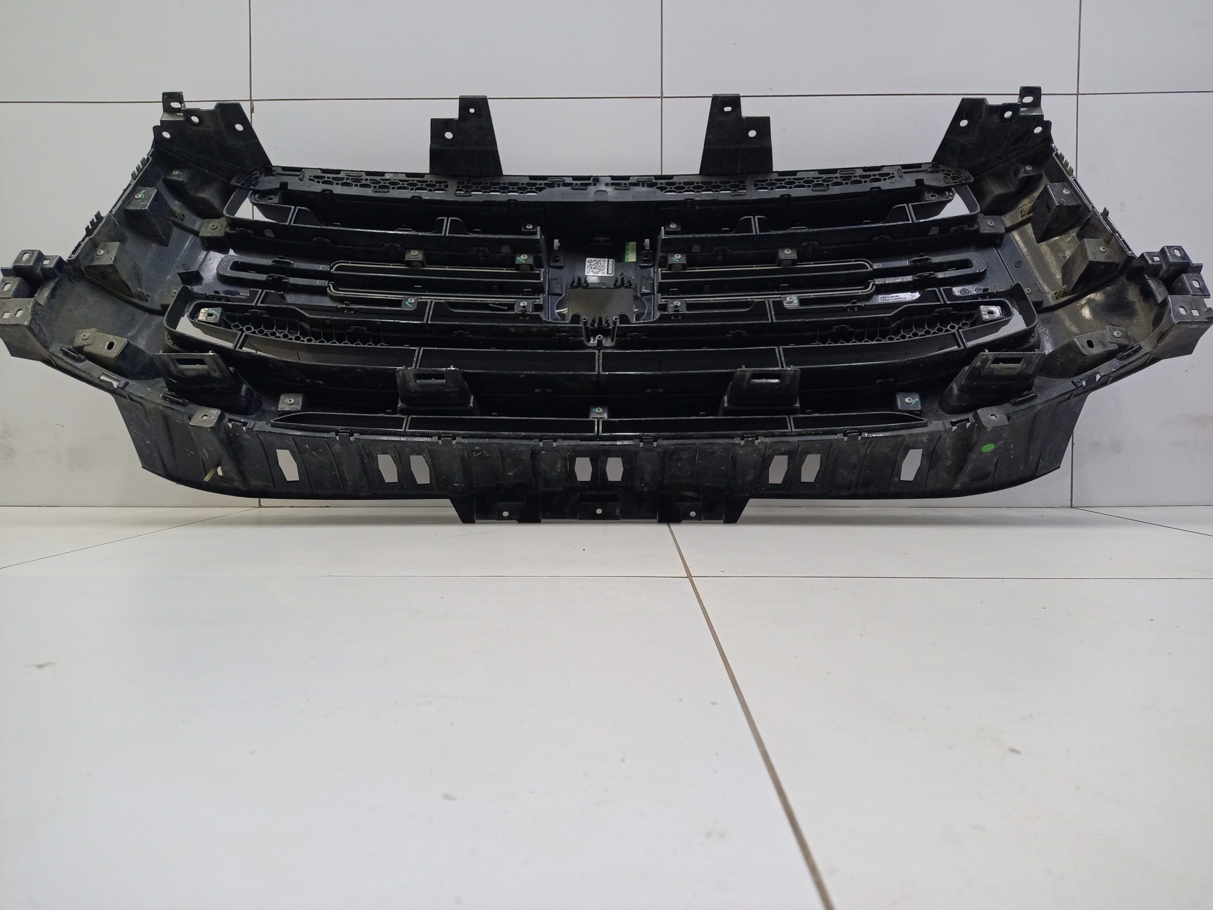 Решетка радиатора Tank 500 Black Trail черная