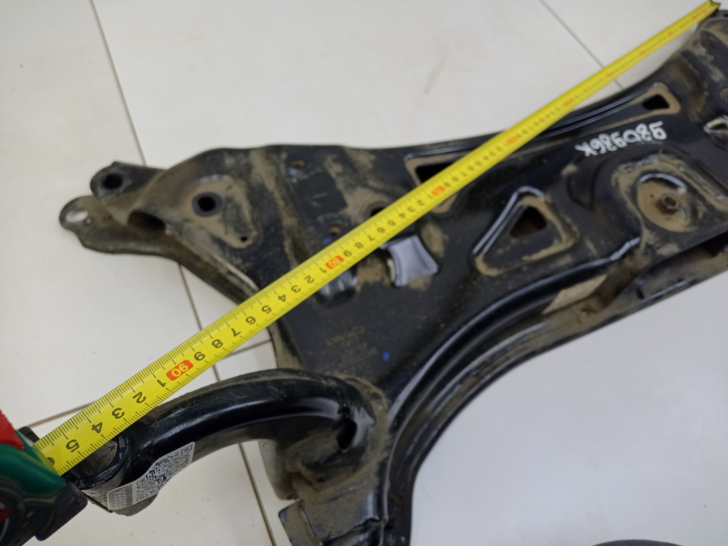 Подрамник передний Geely Coolray