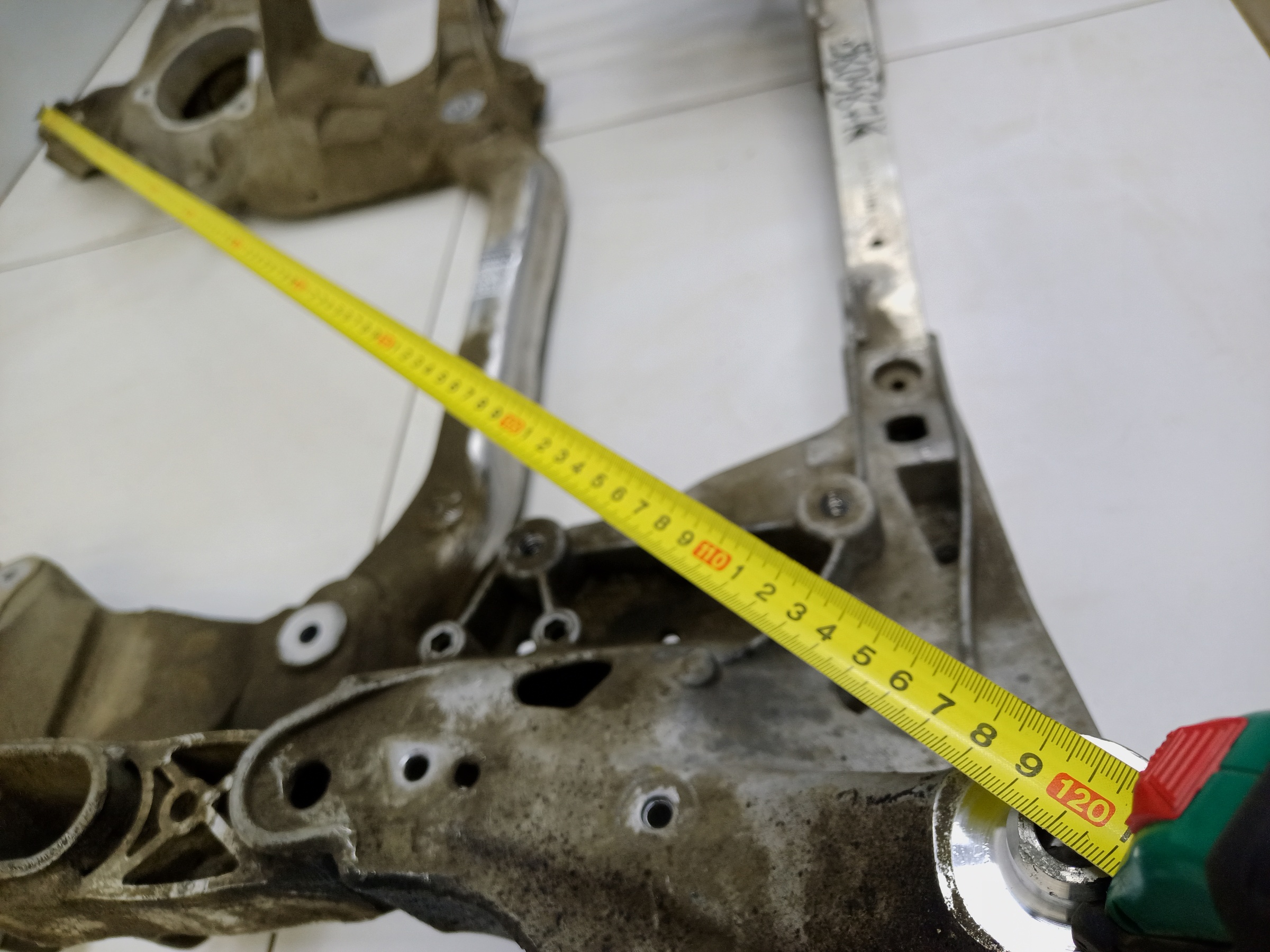 Подрамник передний BMW 5er G30 4WD