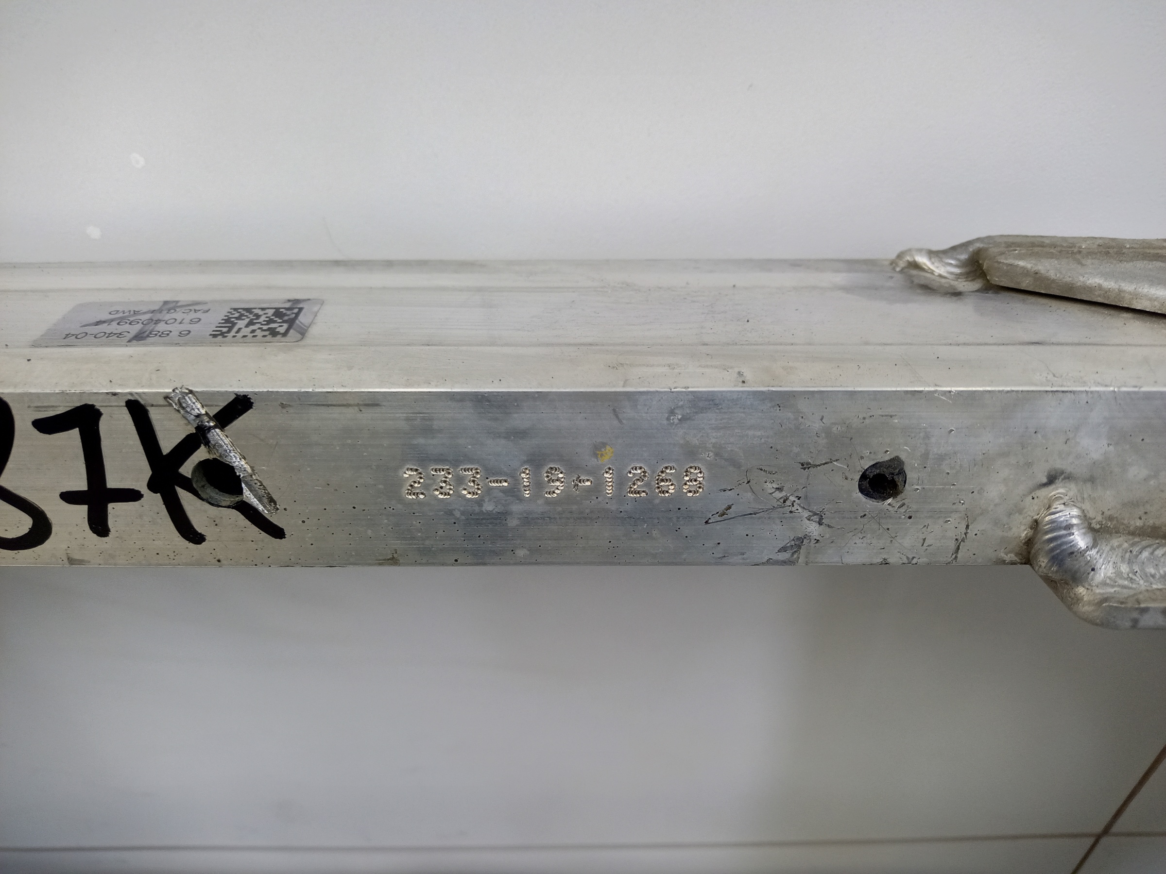 Подрамник передний BMW 5er G30 4WD