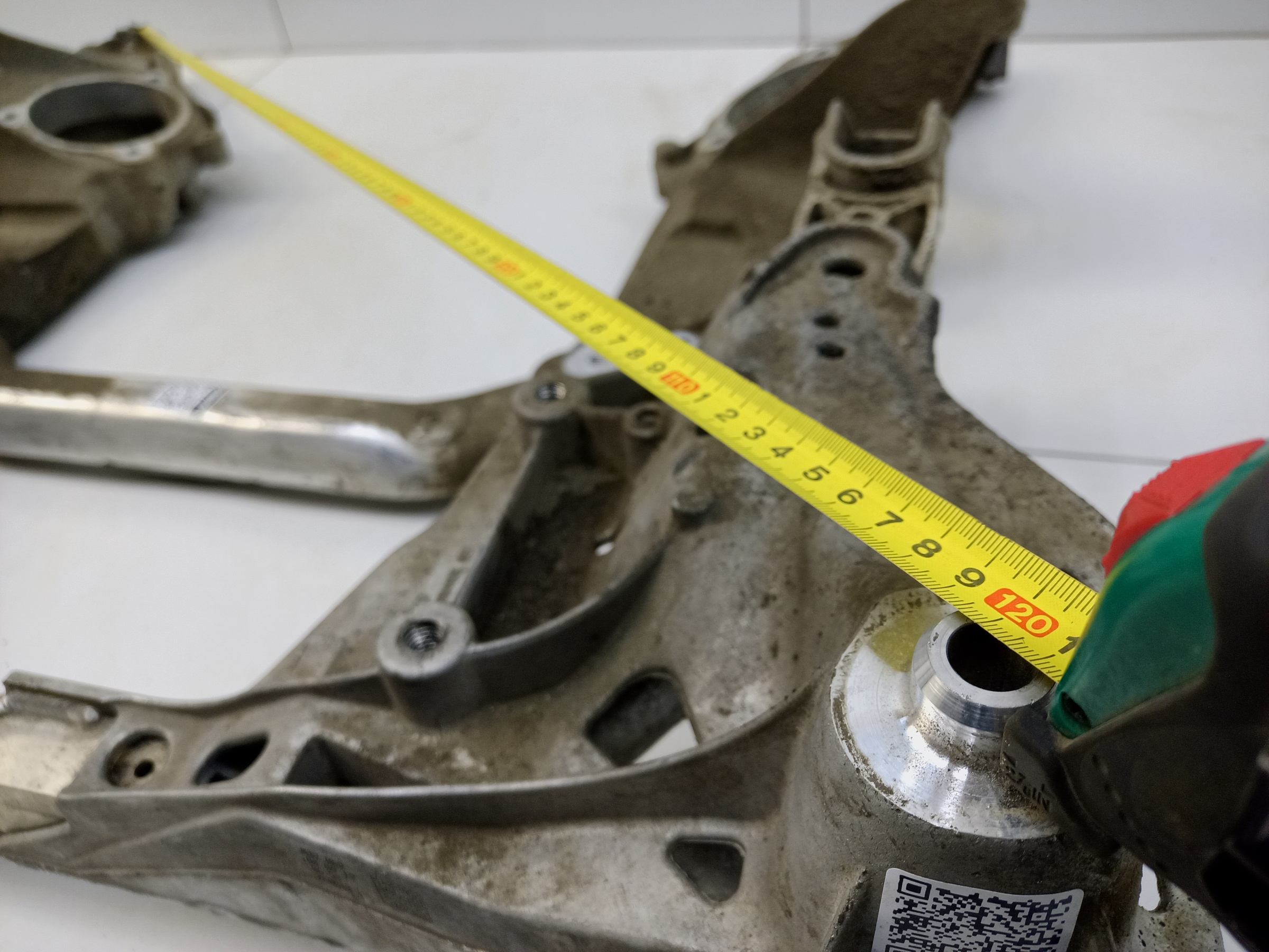 Подрамник передний BMW 5er G30 4WD