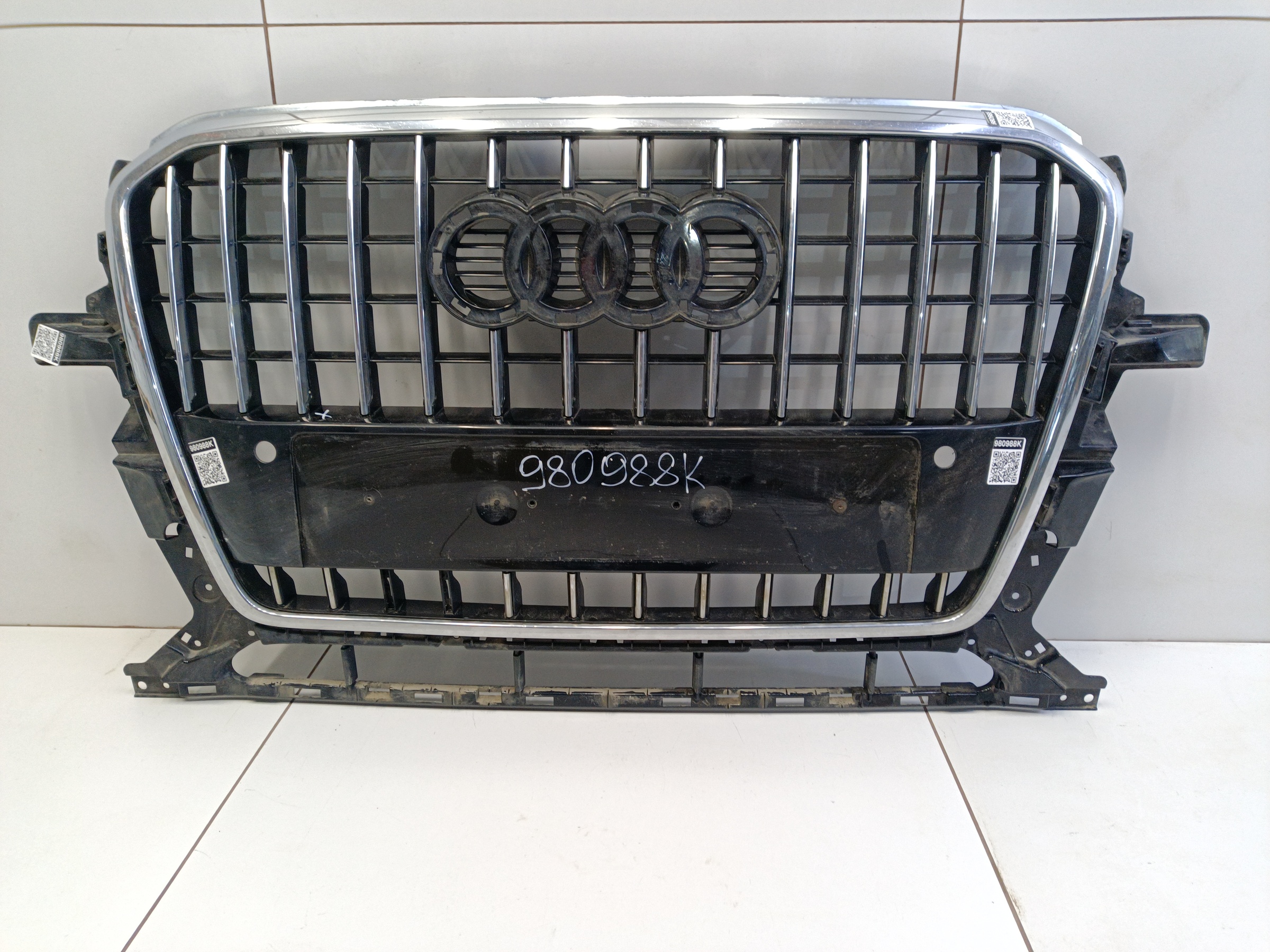 Решетка радиатора Audi Q5 1 Restail