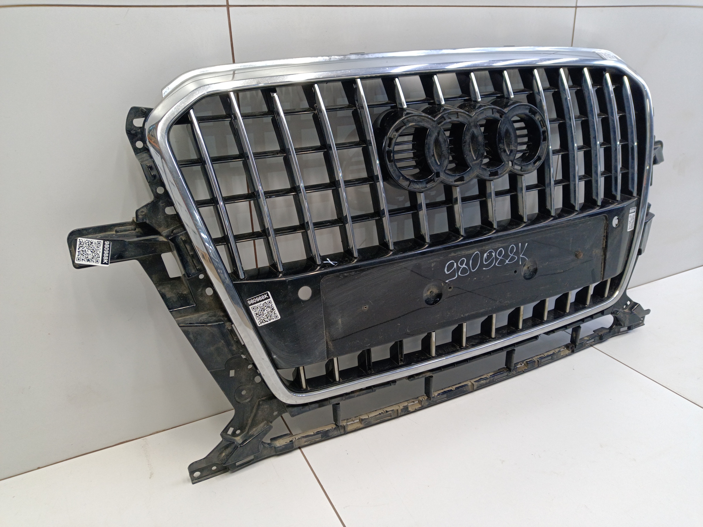 Решетка радиатора Audi Q5 1 Restail