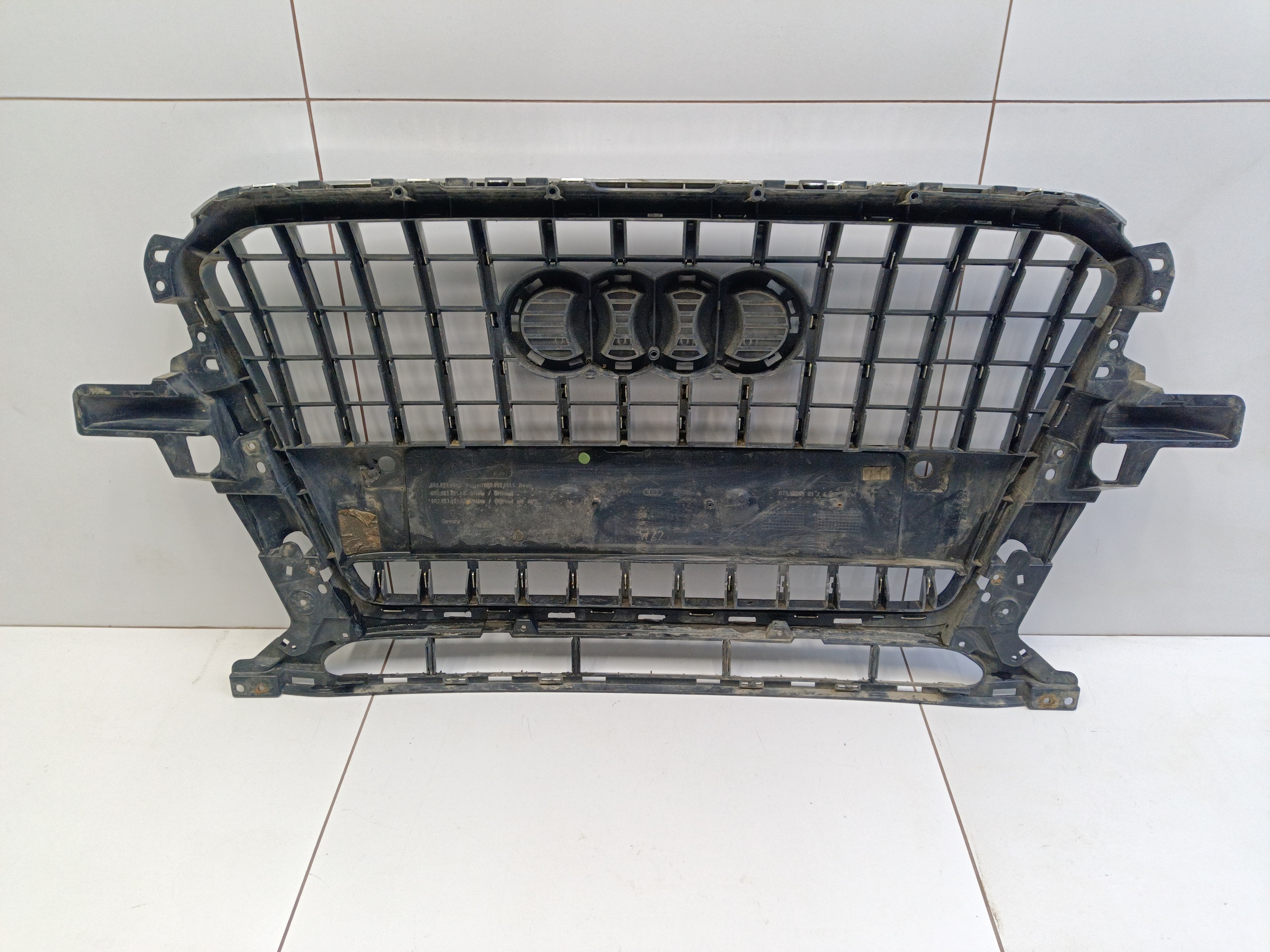 Решетка радиатора Audi Q5 1 Restail