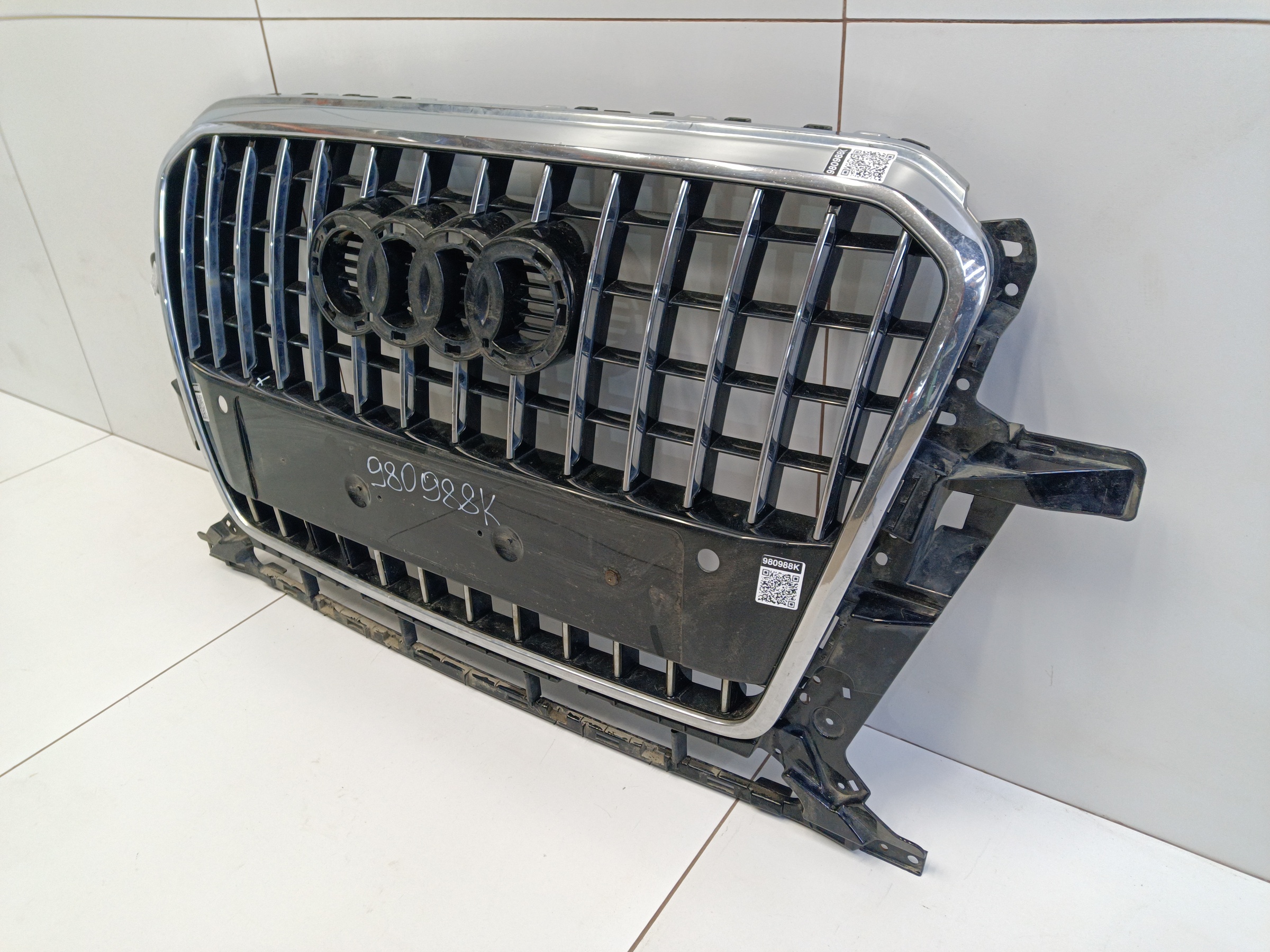 Решетка радиатора Audi Q5 1 Restail