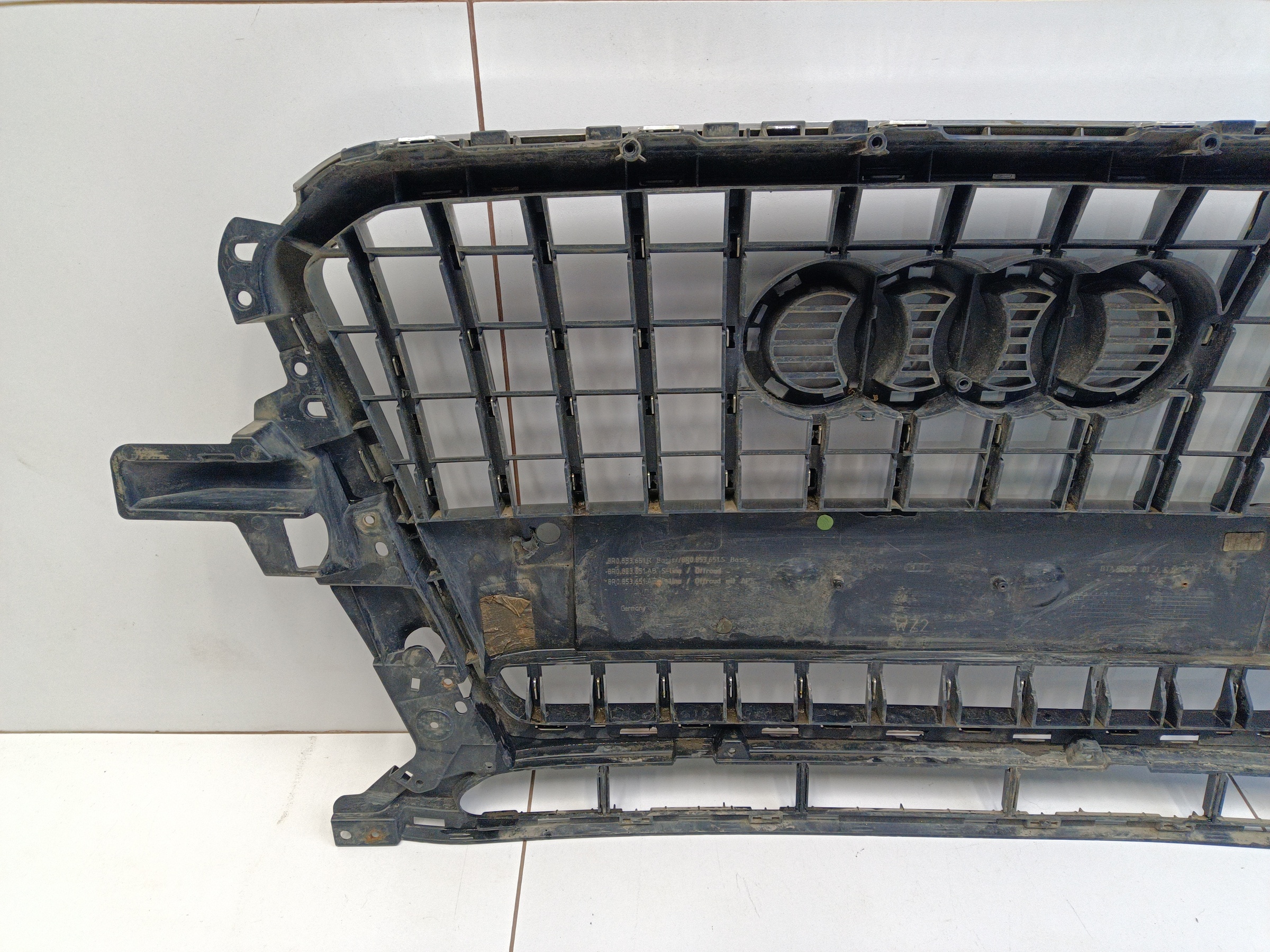 Решетка радиатора Audi Q5 1 Restail