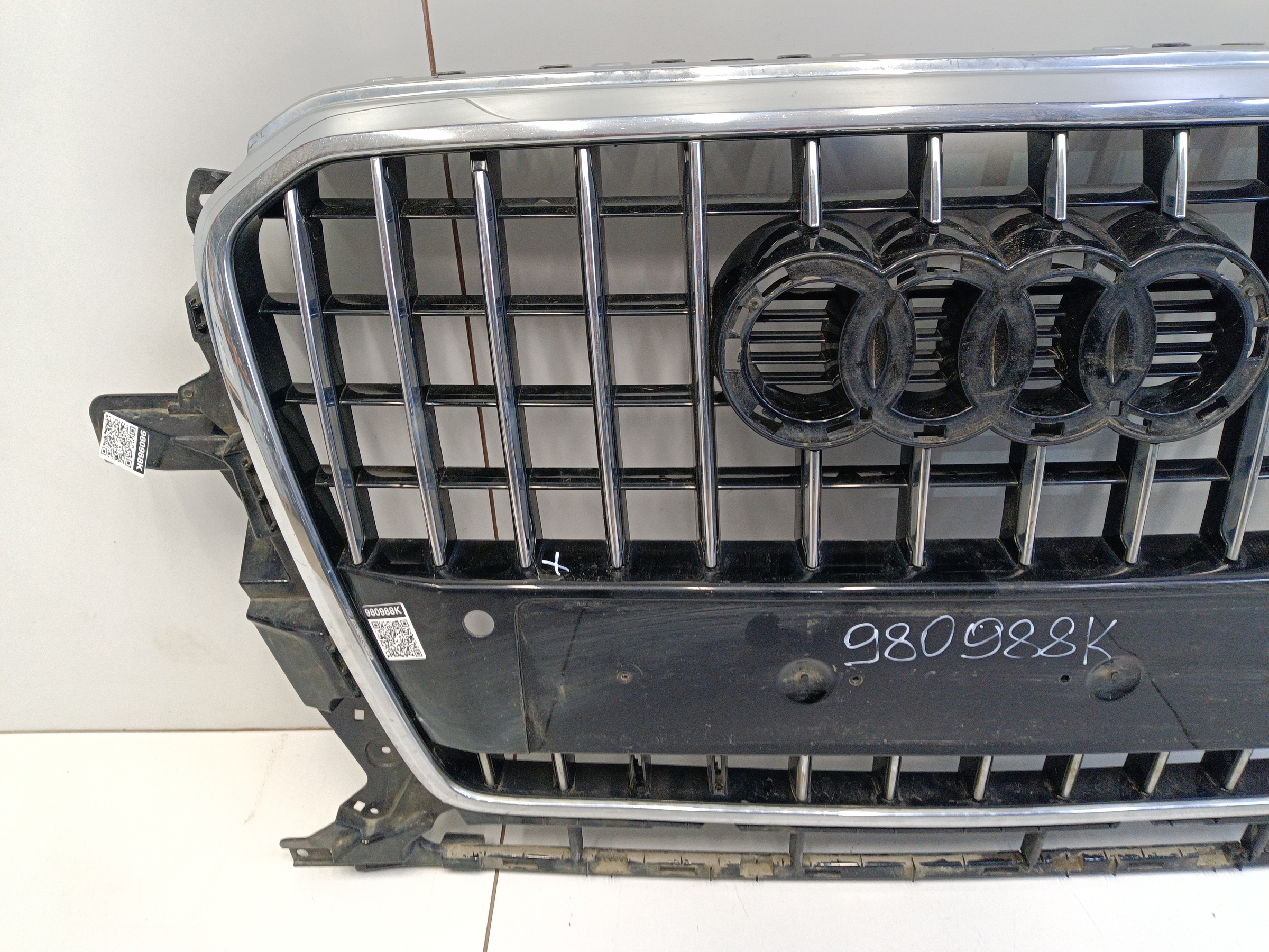 Решетка радиатора Audi Q5 1 Restail
