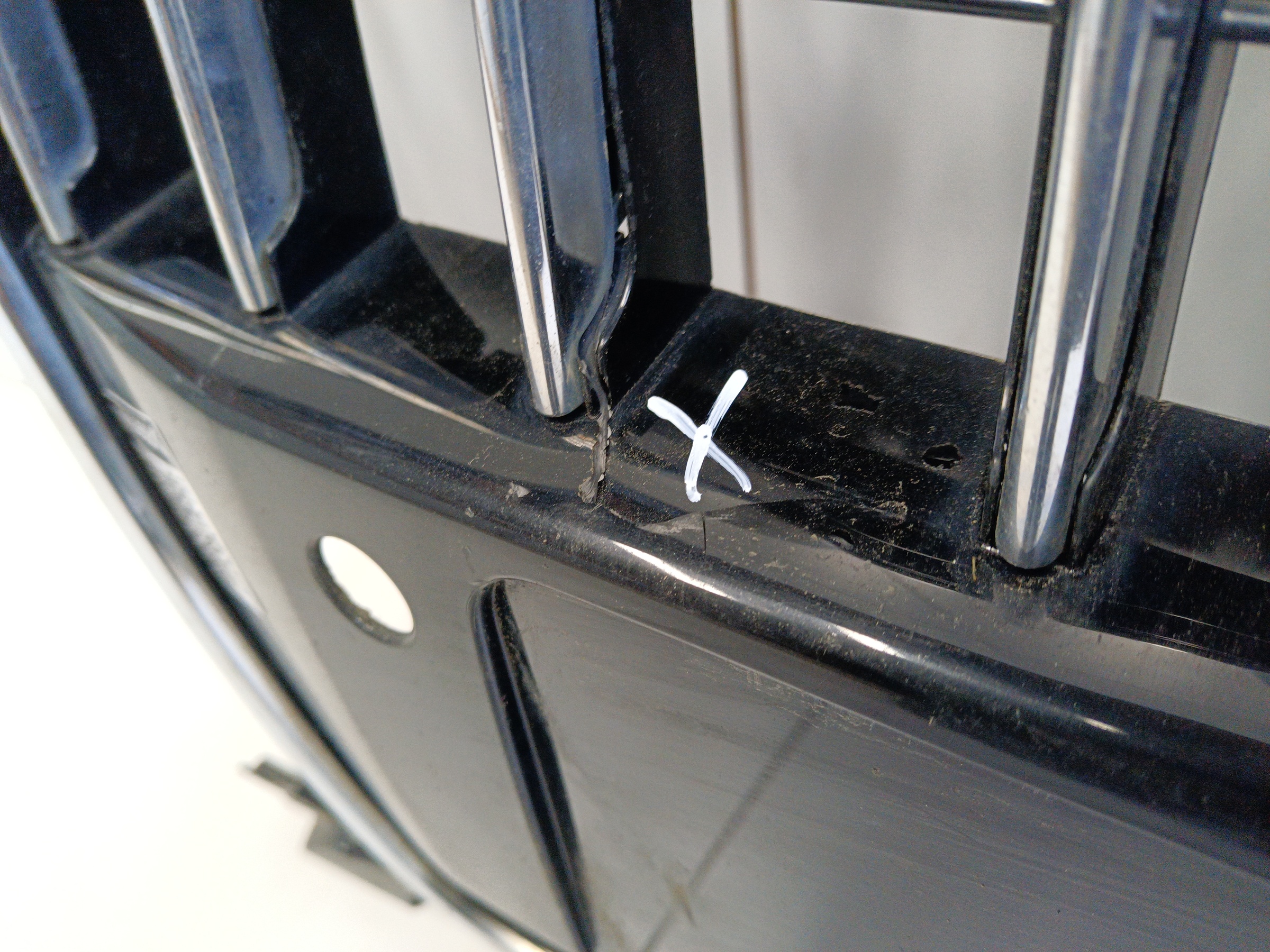 Решетка радиатора Audi Q5 1 Restail