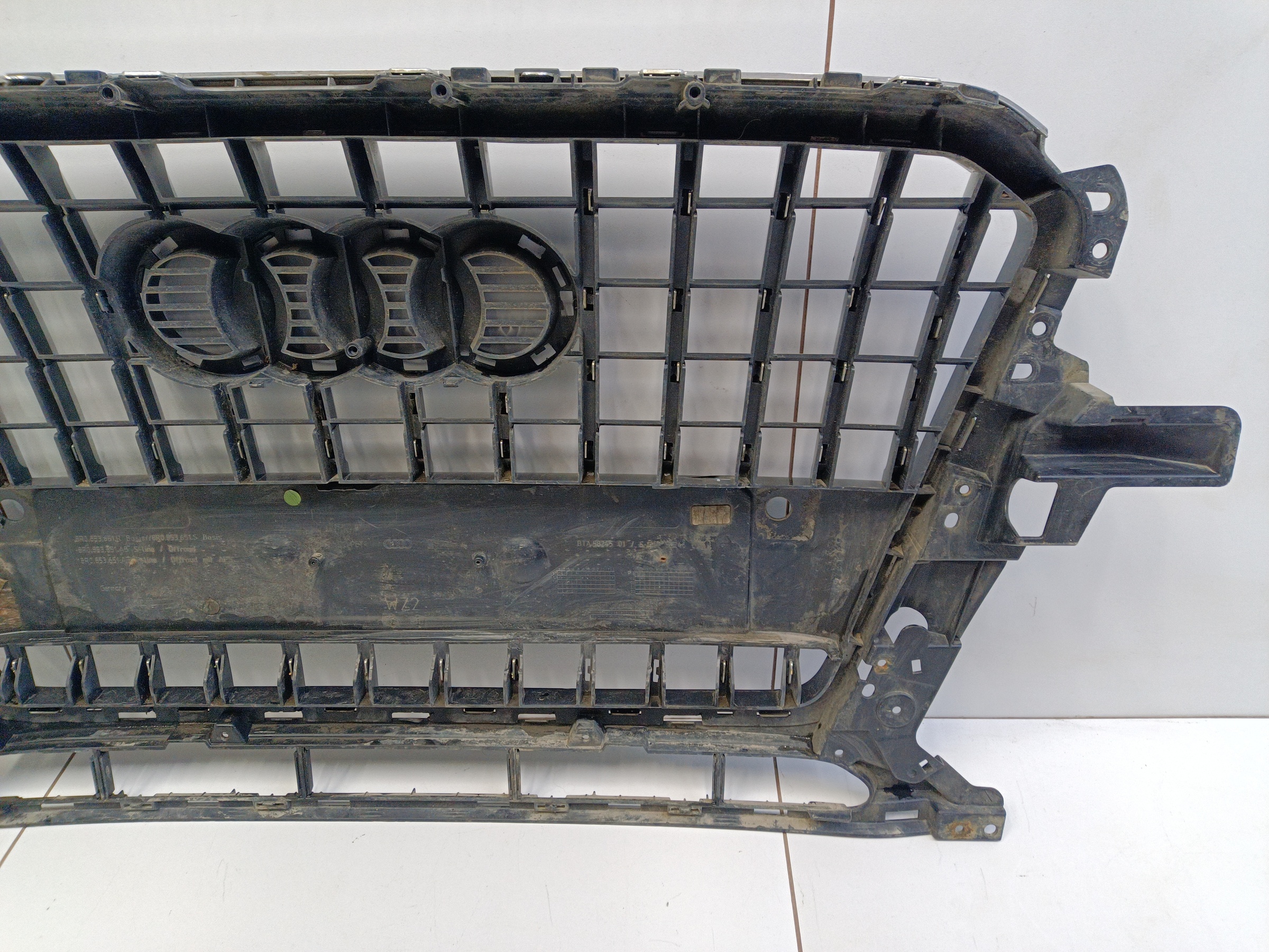 Решетка радиатора Audi Q5 1 Restail