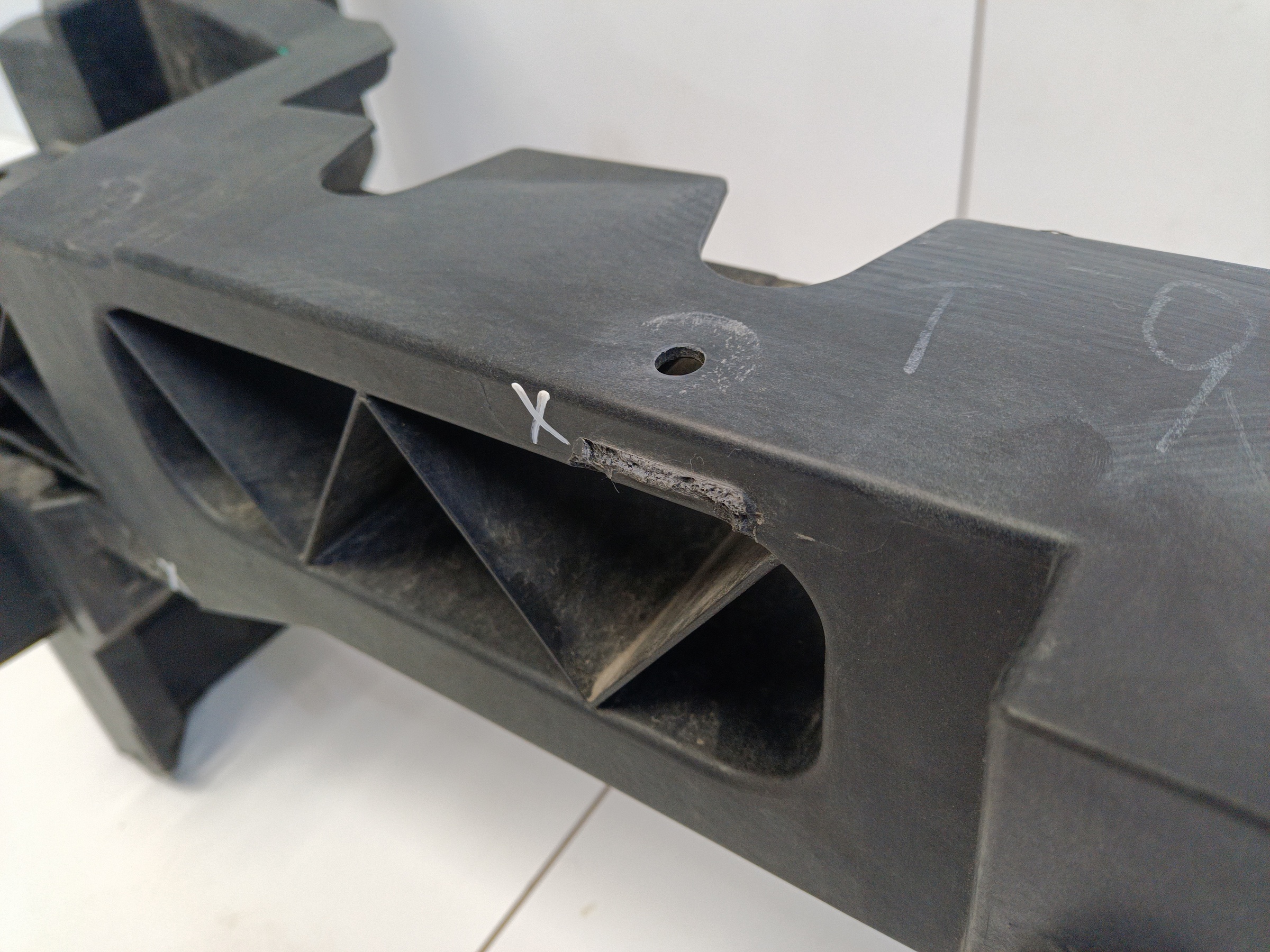 Панель передняя Geely Tugella