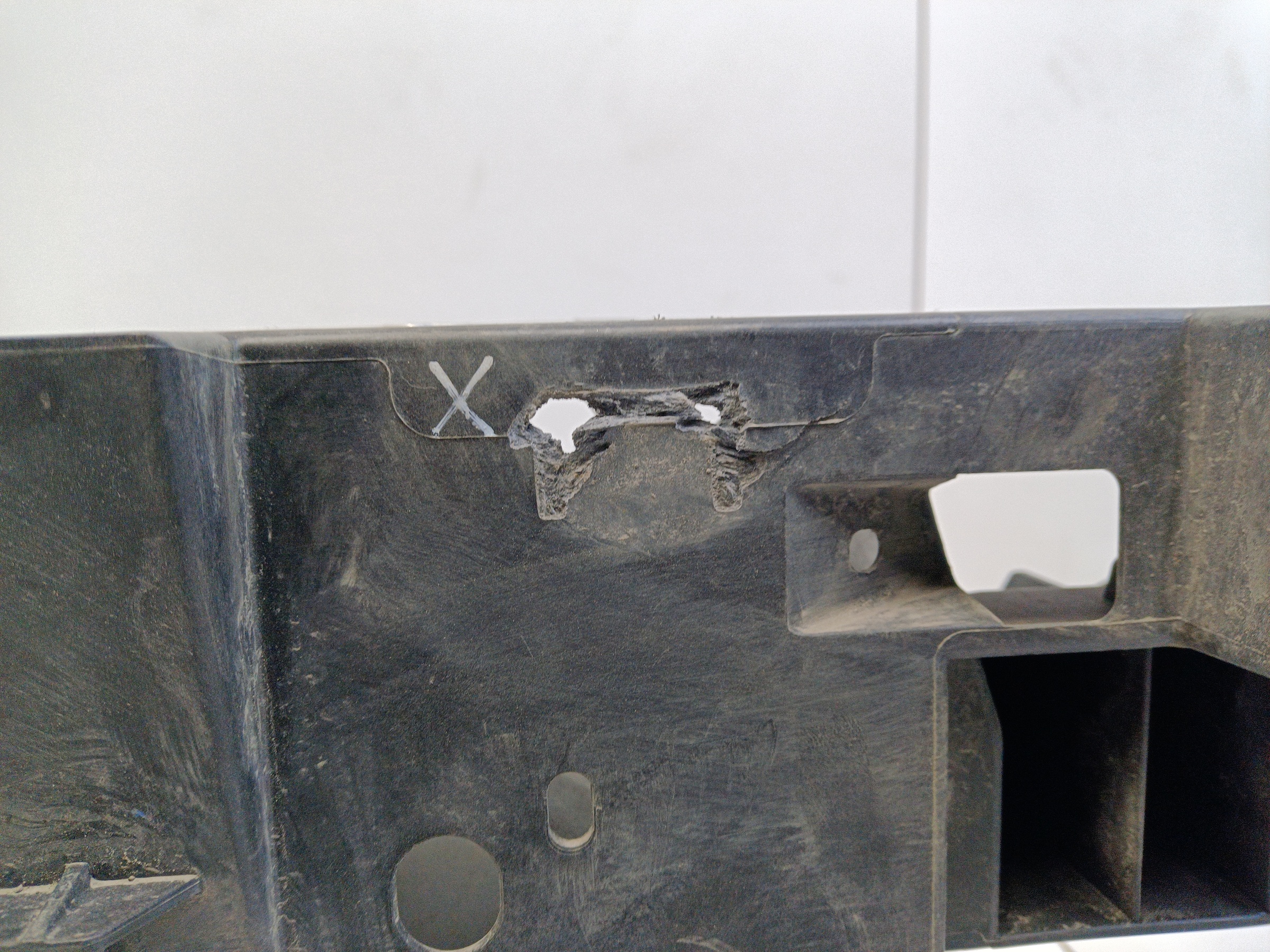 Панель передняя Geely Tugella