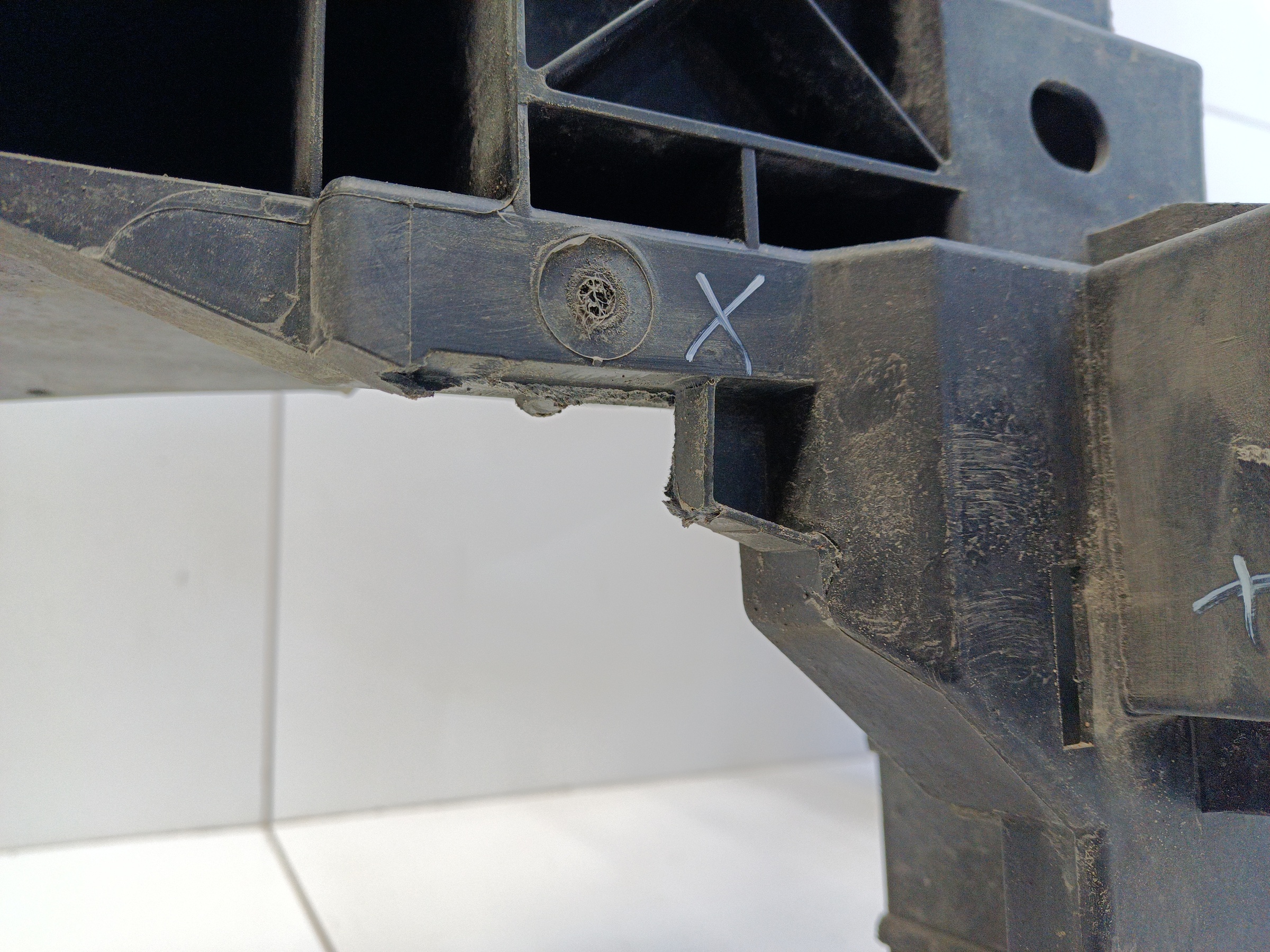 Панель передняя Geely Tugella