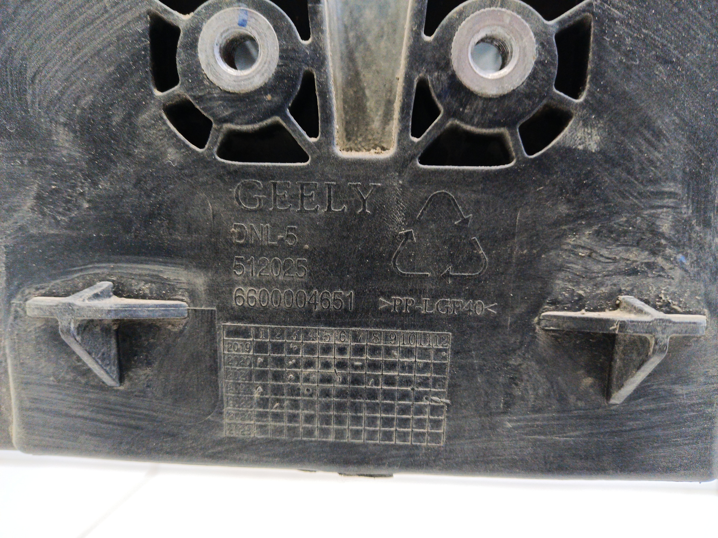 Панель передняя Geely Tugella